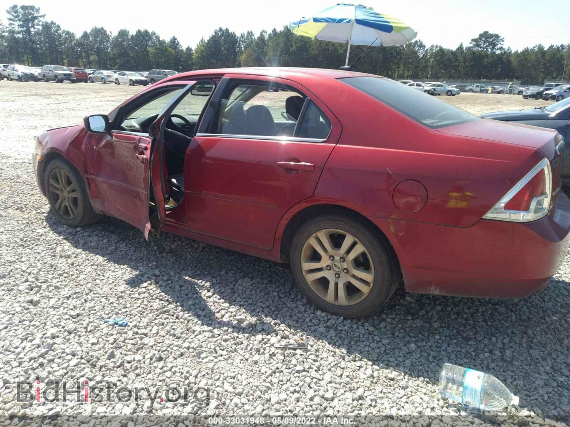 2009 FORD FUSION - VIN: 3FAHP08199R213012 - Фото 3