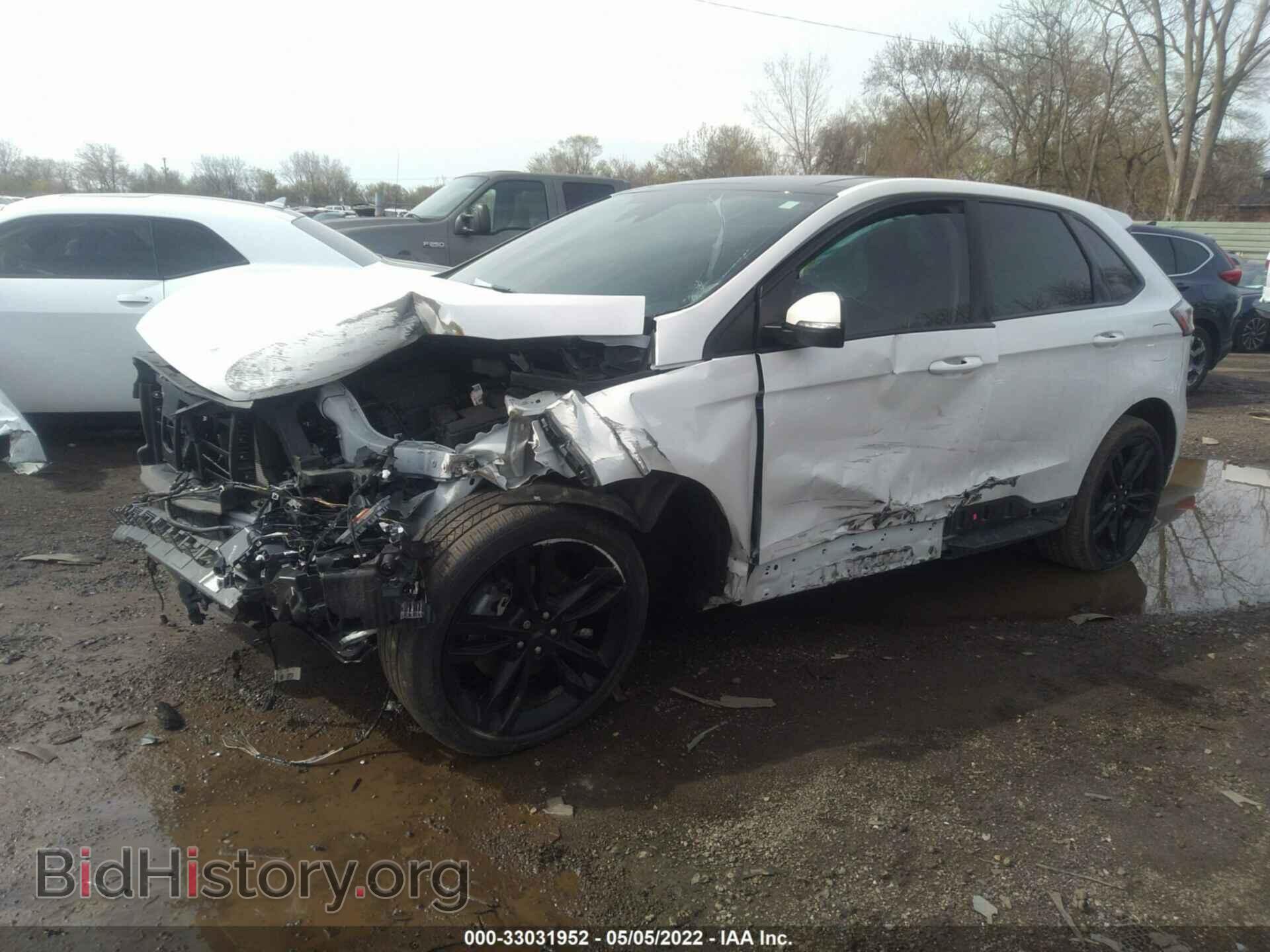 2020 FORD EDGE - VIN: 2FMPK4AP3LBB60187 - Photo 2