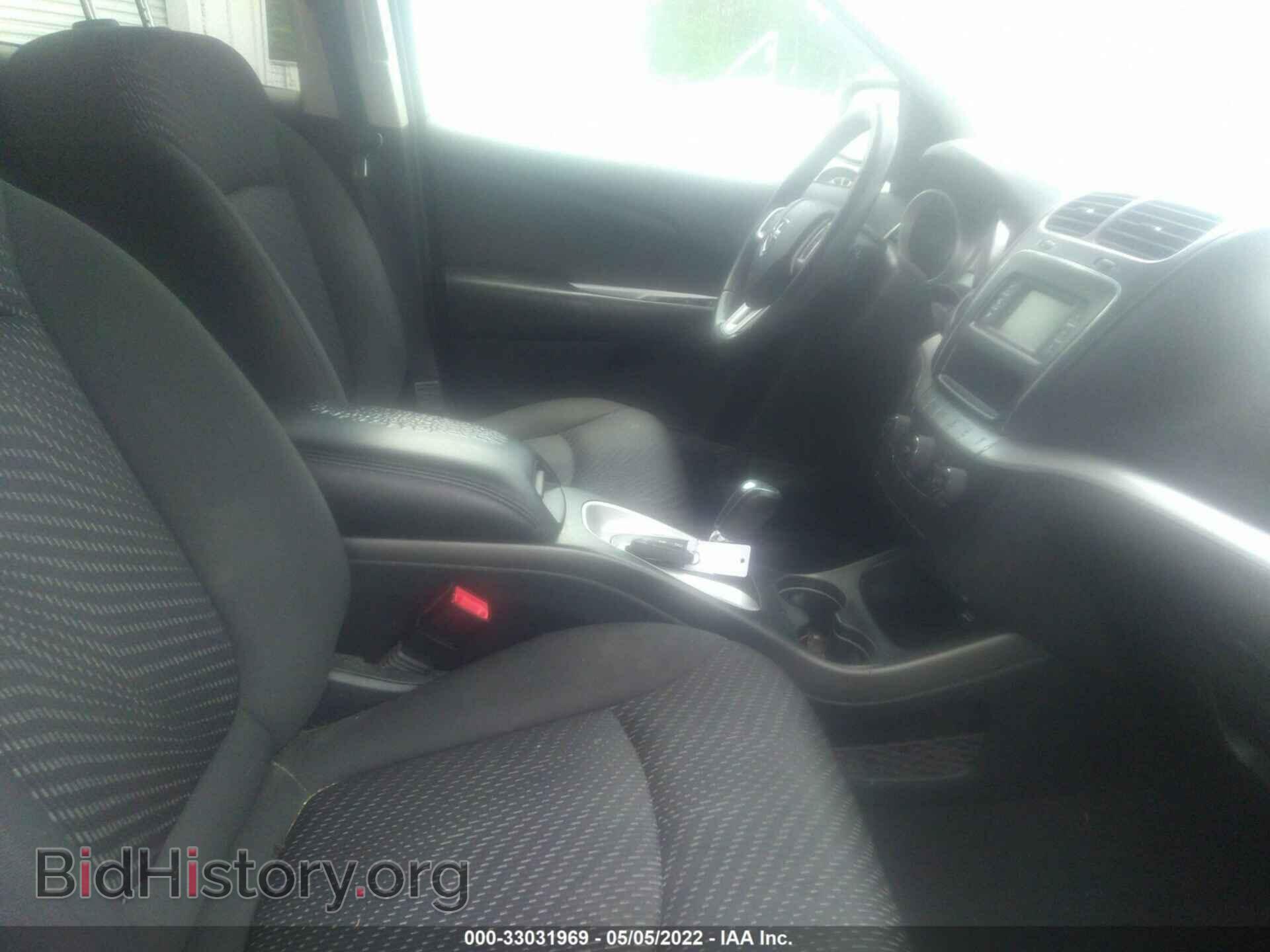 2016 DODGE JOURNEY - VIN: 3C4PDCAB2GT239762 - Фото 5