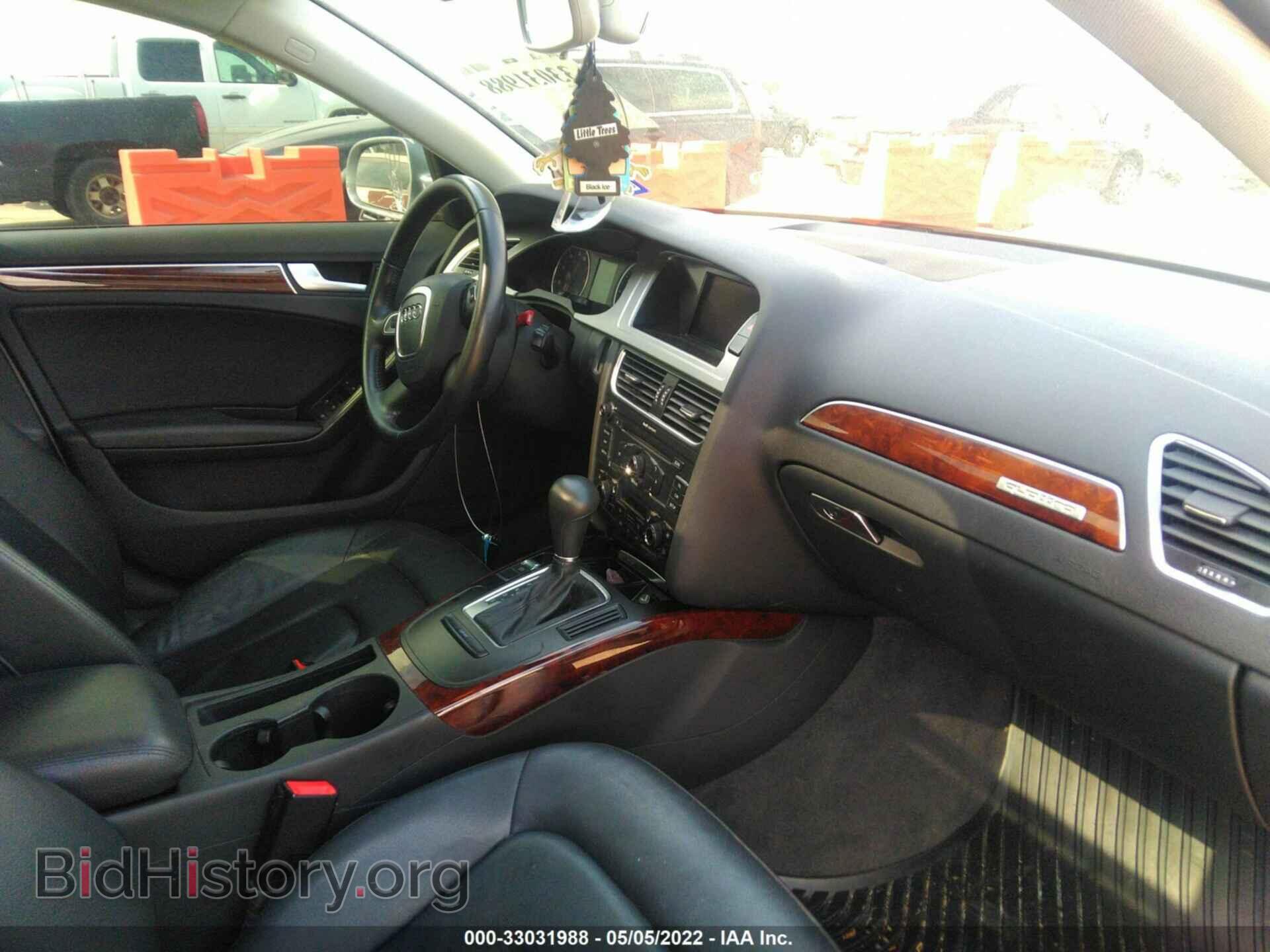 2010 AUDI A4 - VIN: WAUFFAFL2AN044499 - Photo 5