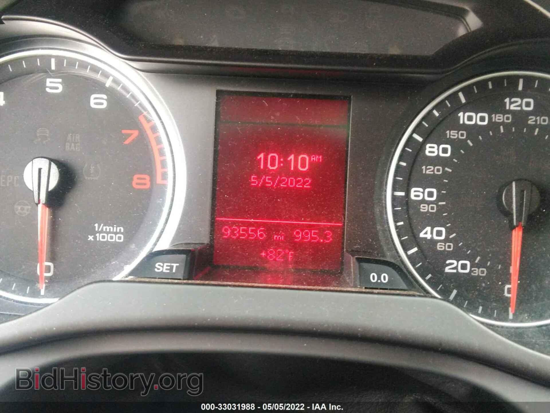 2010 AUDI A4 - VIN: WAUFFAFL2AN044499 - Photo 7