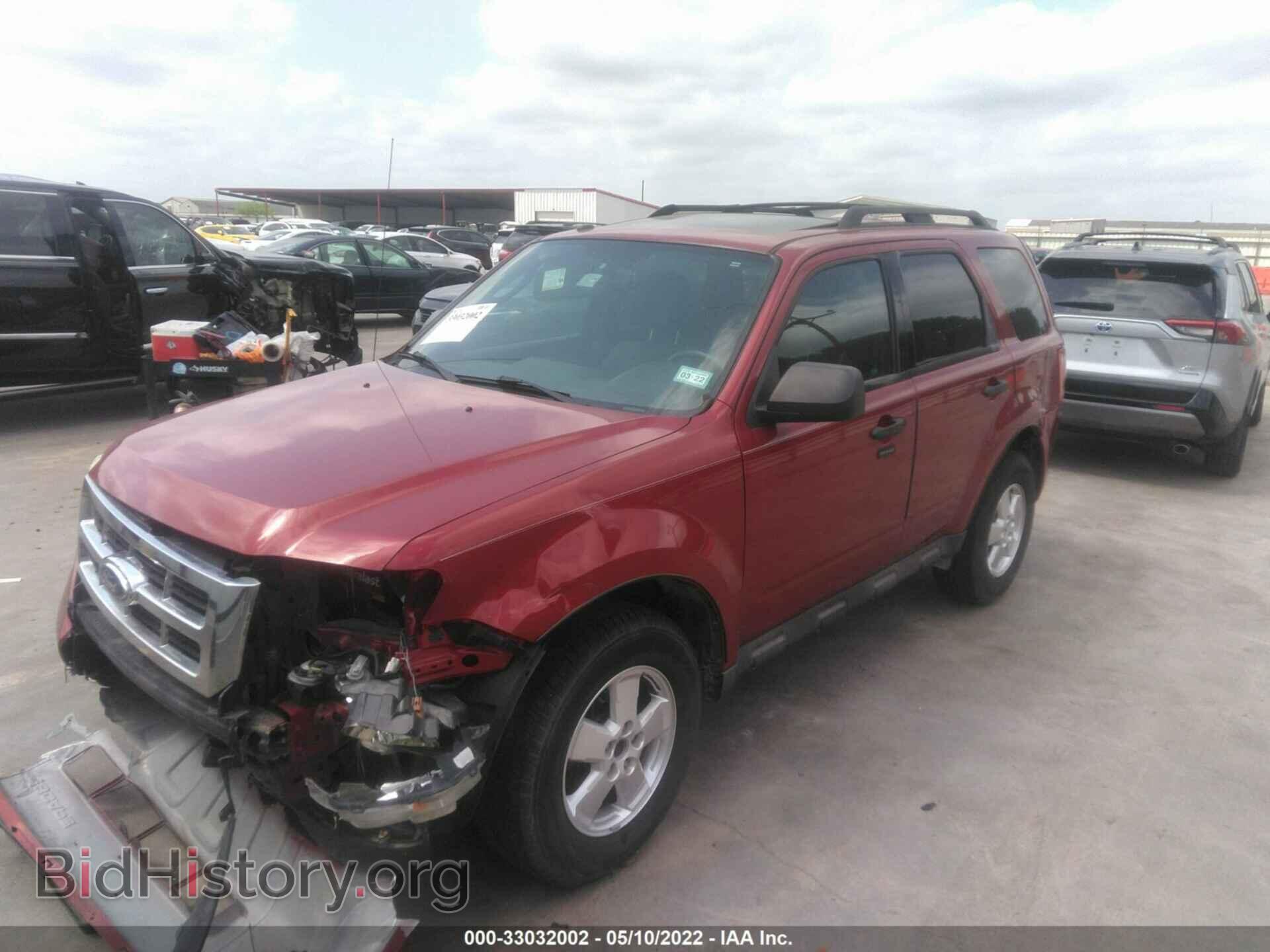 2012 FORD ESCAPE - VIN: 1FMCU0D72CKA26743 - Фото 2