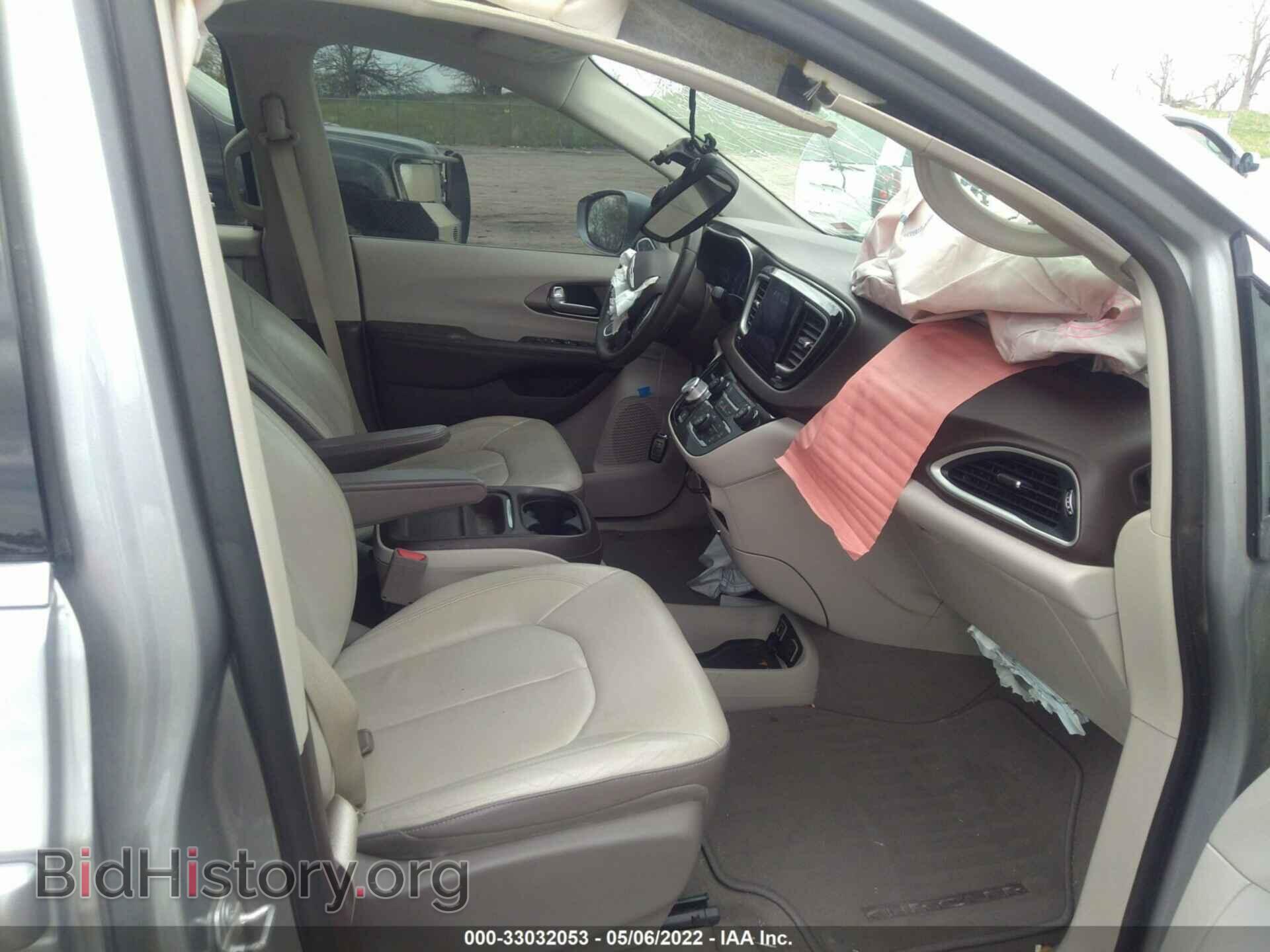 2017 CHRYSLER PACIFICA - VIN: 2C4RC1BG9HR507818 - Фото 5