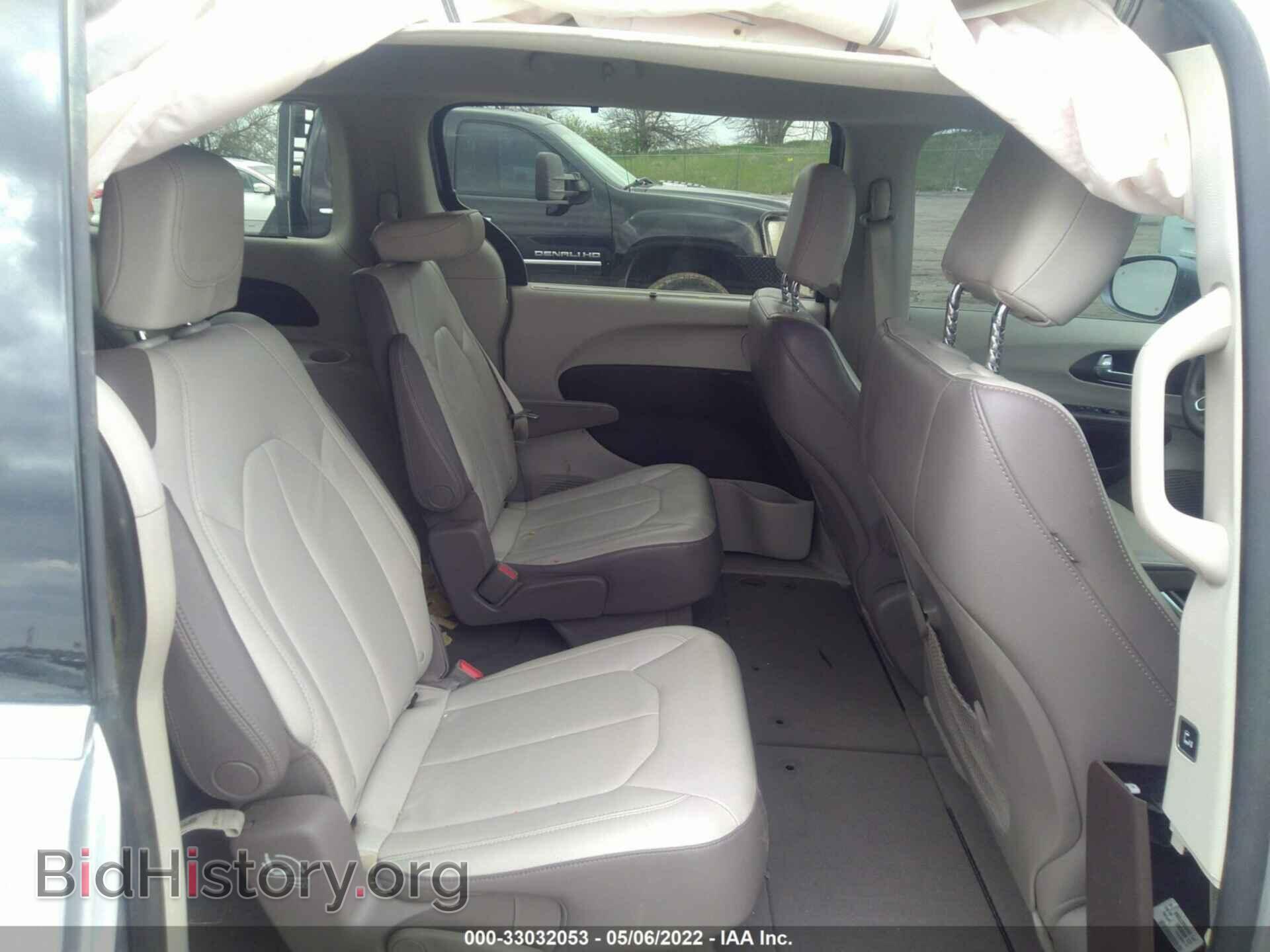 2017 CHRYSLER PACIFICA - VIN: 2C4RC1BG9HR507818 - Фото 8
