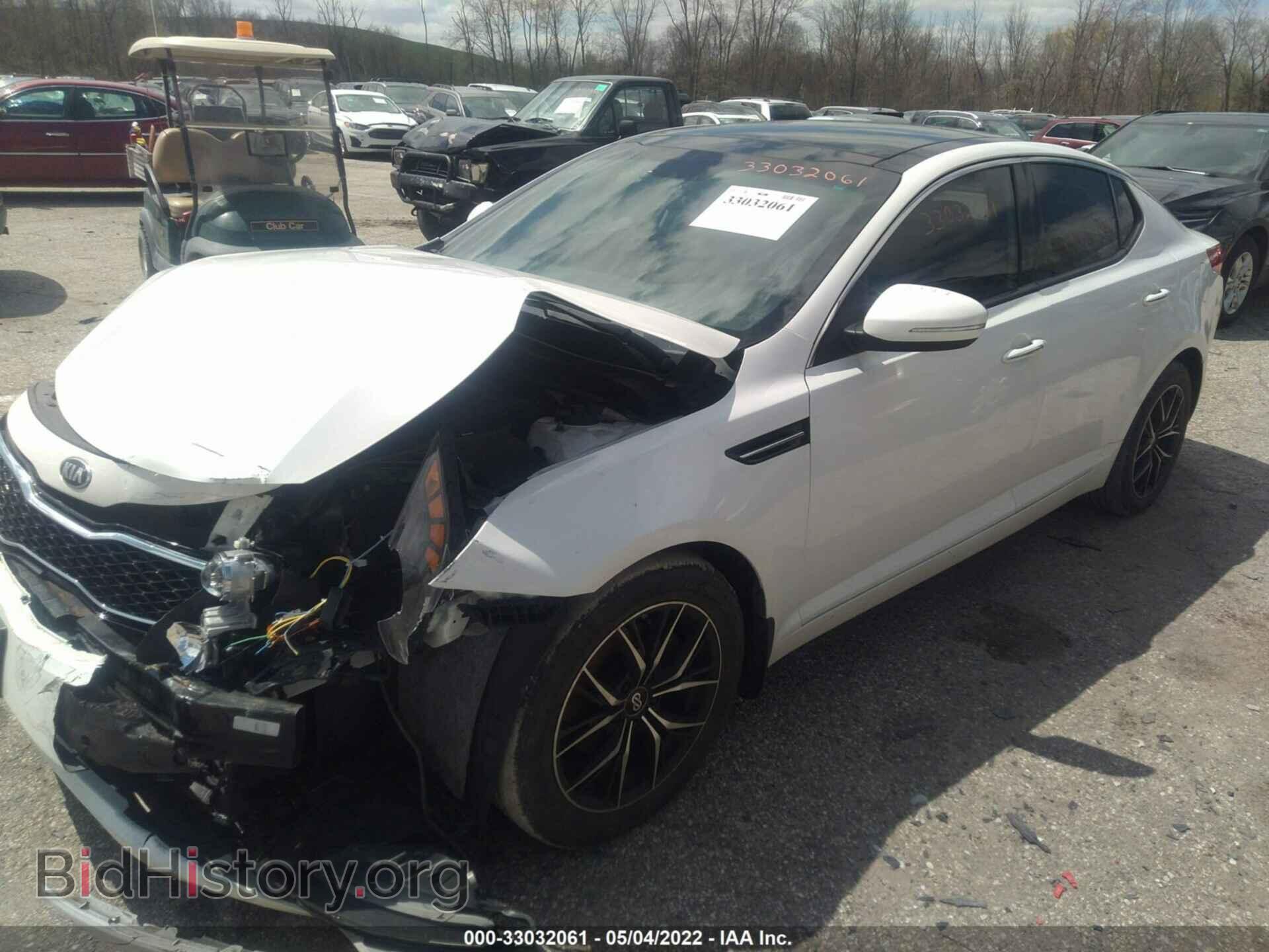 2013 KIA OPTIMA - VIN: 5XXGN4A70DG107198 - Фото 2