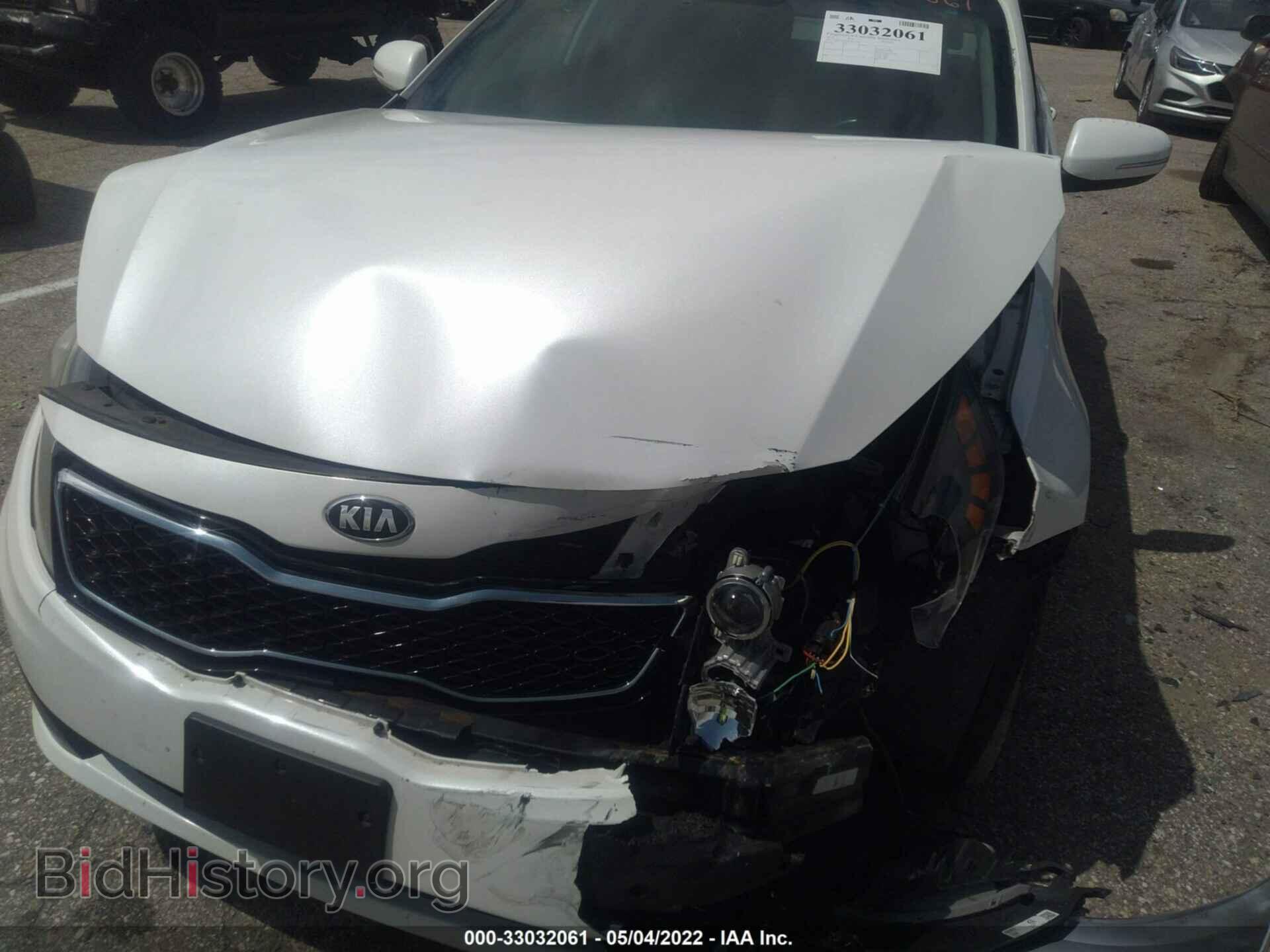 2013 KIA OPTIMA - VIN: 5XXGN4A70DG107198 - Фото 10