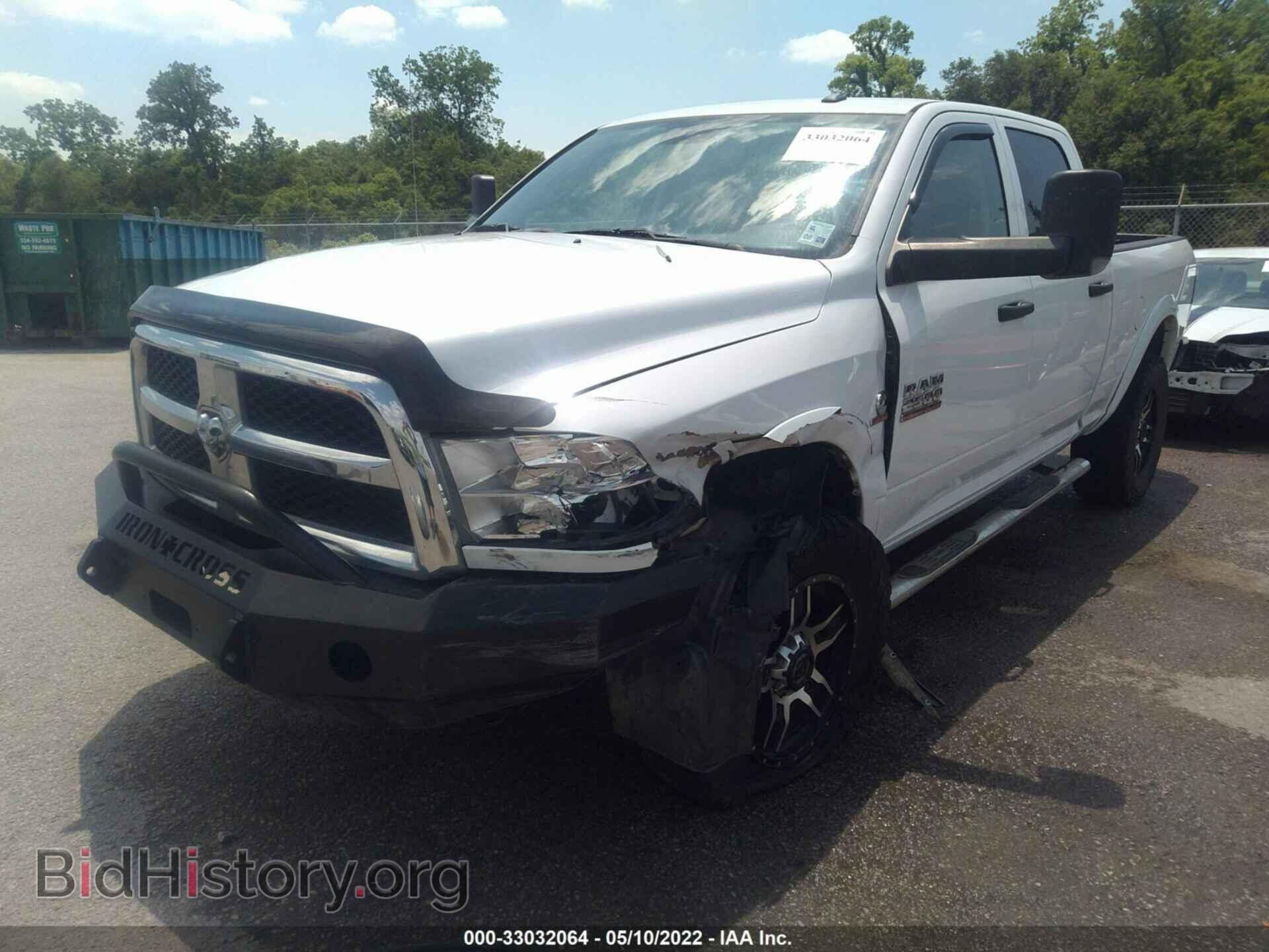 2016 RAM 2500 - VIN: 3C6UR5CL7GG160447 - Фото 2