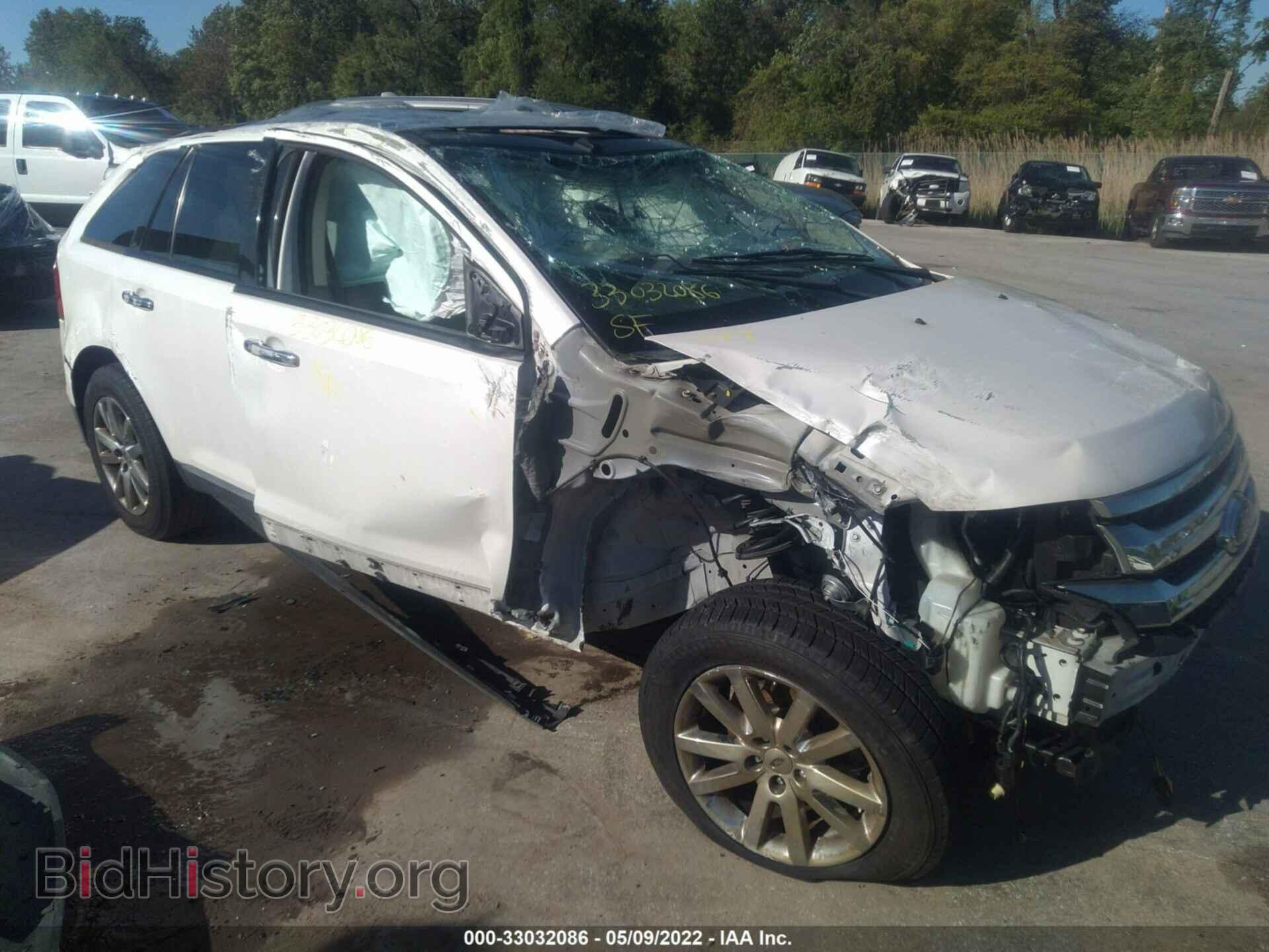 Фотография 2FMDK3JC3BBB40322 - FORD EDGE 2011