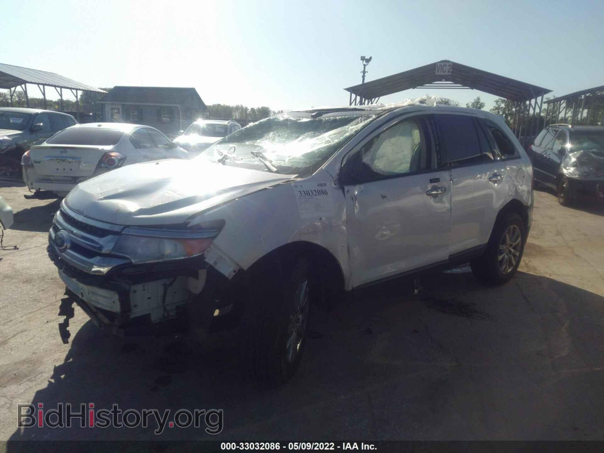2011 FORD EDGE - VIN: 2FMDK3JC3BBB40322 - Фото 2