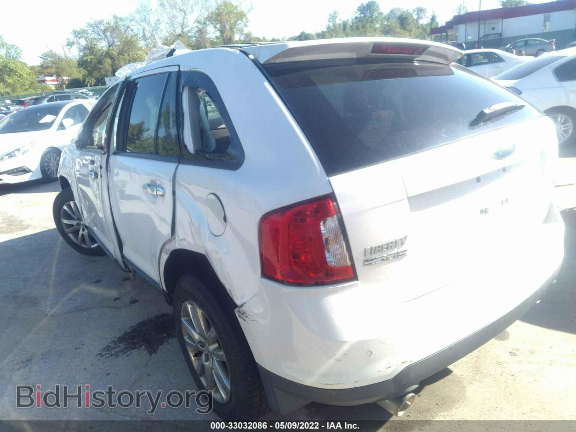 2011 FORD EDGE - VIN: 2FMDK3JC3BBB40322 - Фото 3