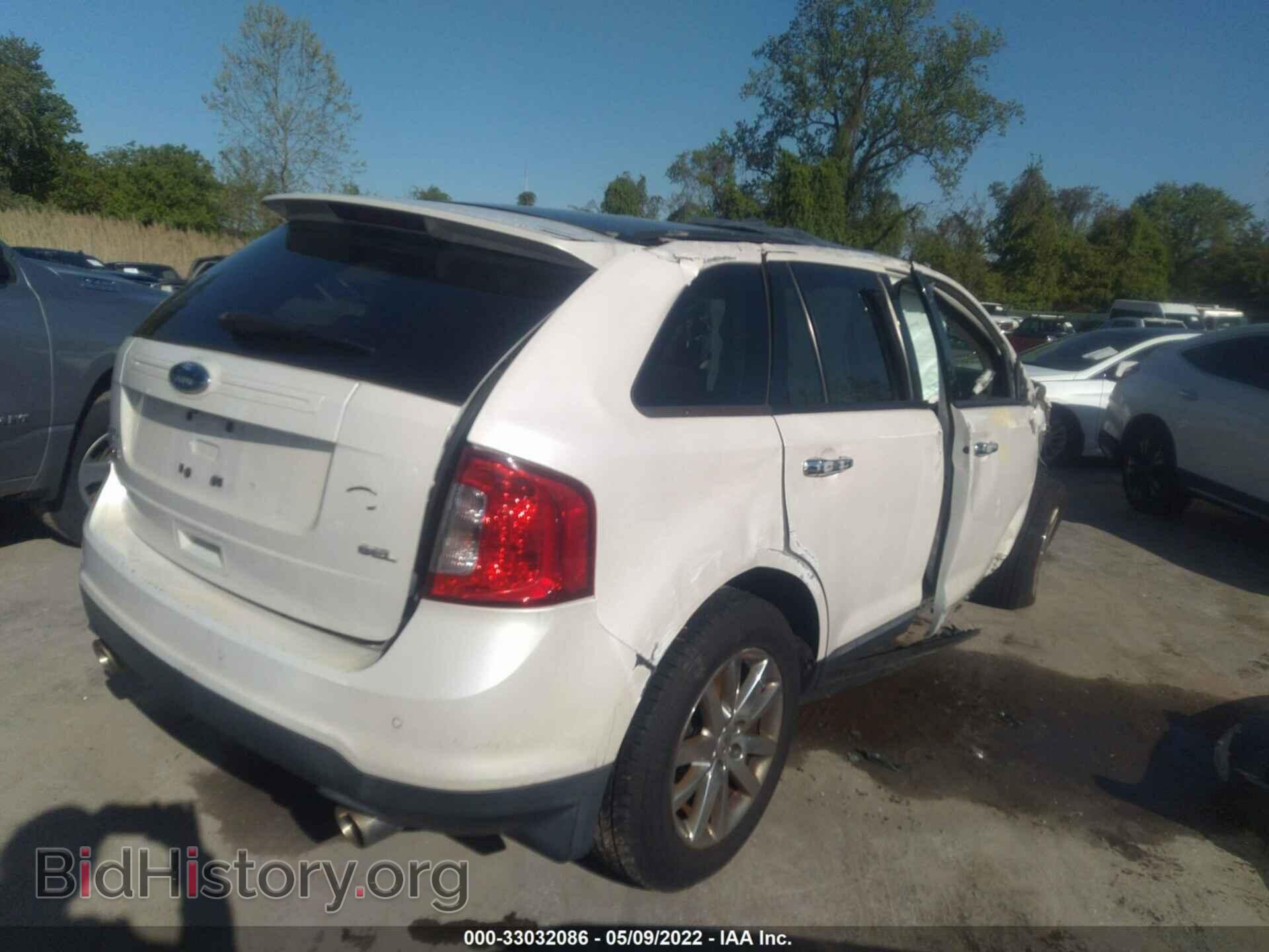 2011 FORD EDGE - VIN: 2FMDK3JC3BBB40322 - Фото 4
