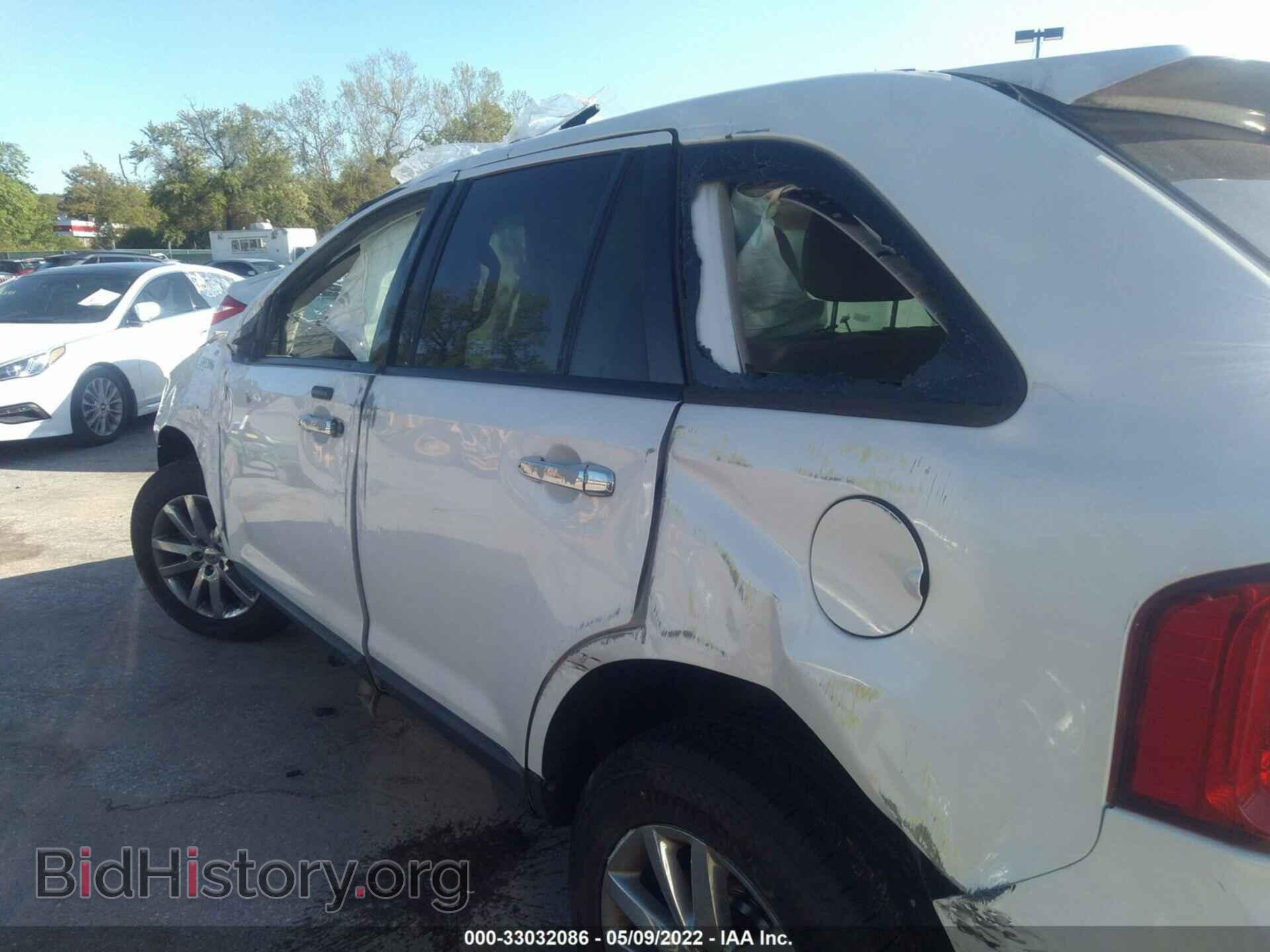 2011 FORD EDGE - VIN: 2FMDK3JC3BBB40322 - Фото 6