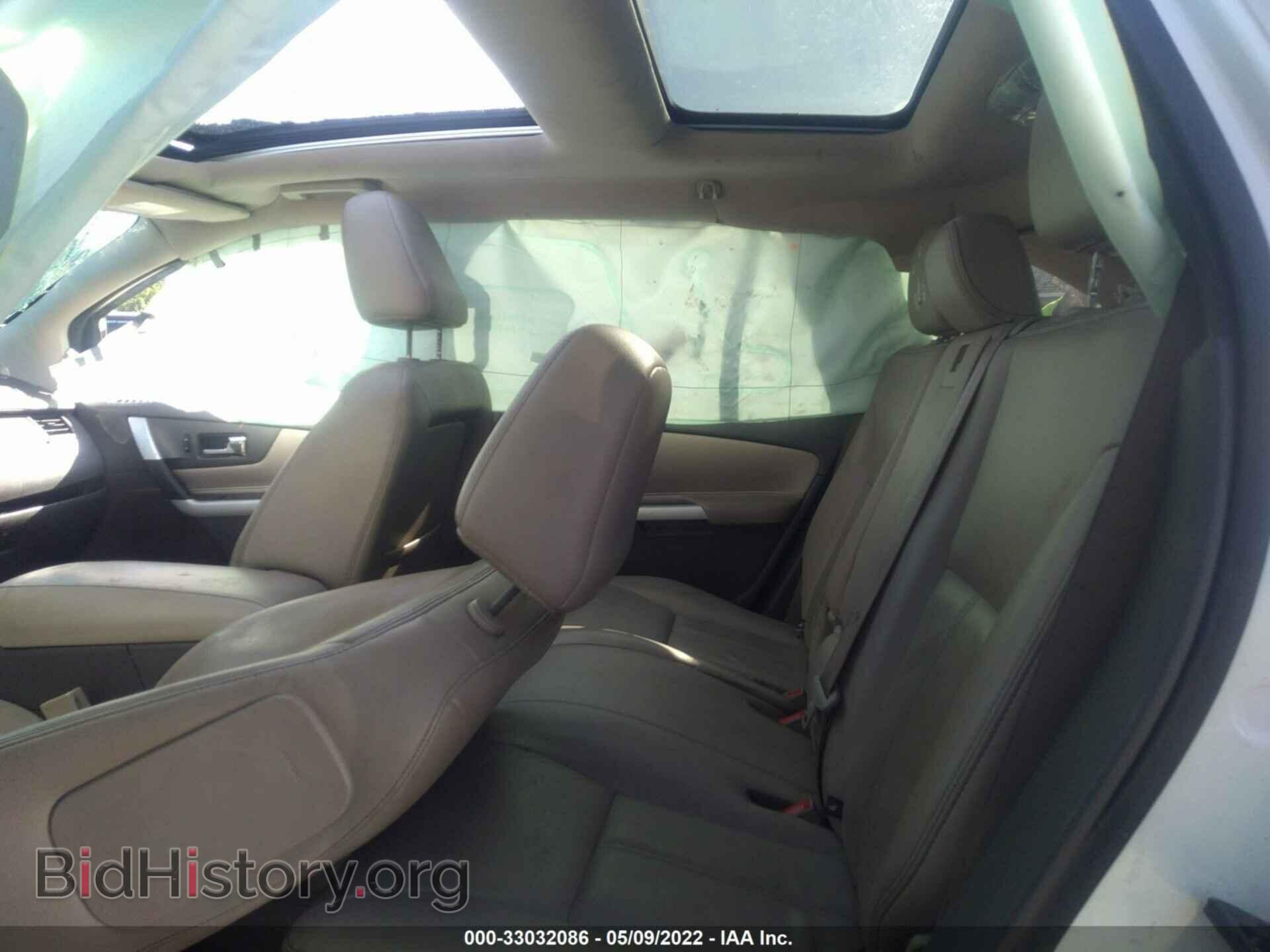 2011 FORD EDGE - VIN: 2FMDK3JC3BBB40322 - Фото 8
