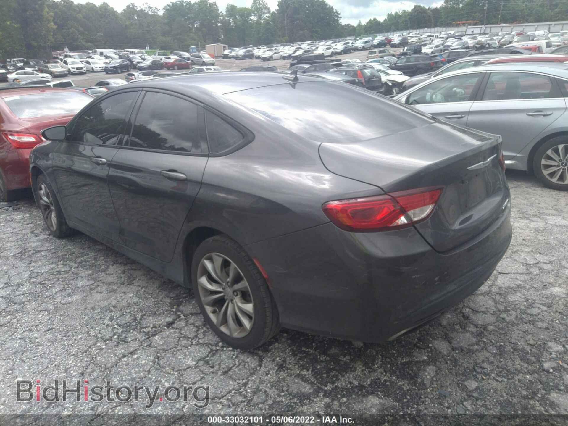 2015 CHRYSLER 200 - VIN: 1C3CCCBB7FN511919 - Photo 3