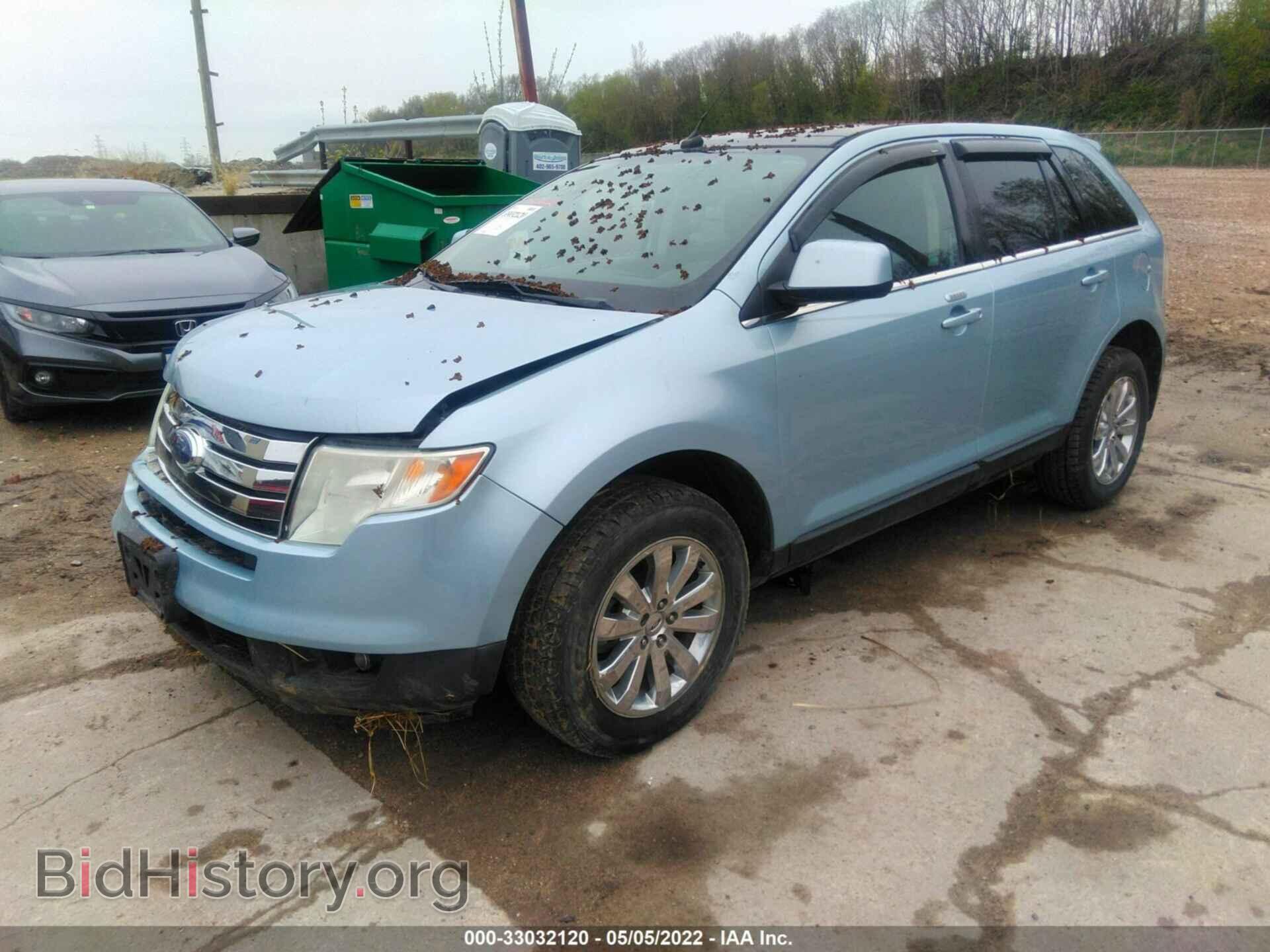 2008 FORD EDGE - VIN: 2FMDK49C38BA22421 - Фото 2