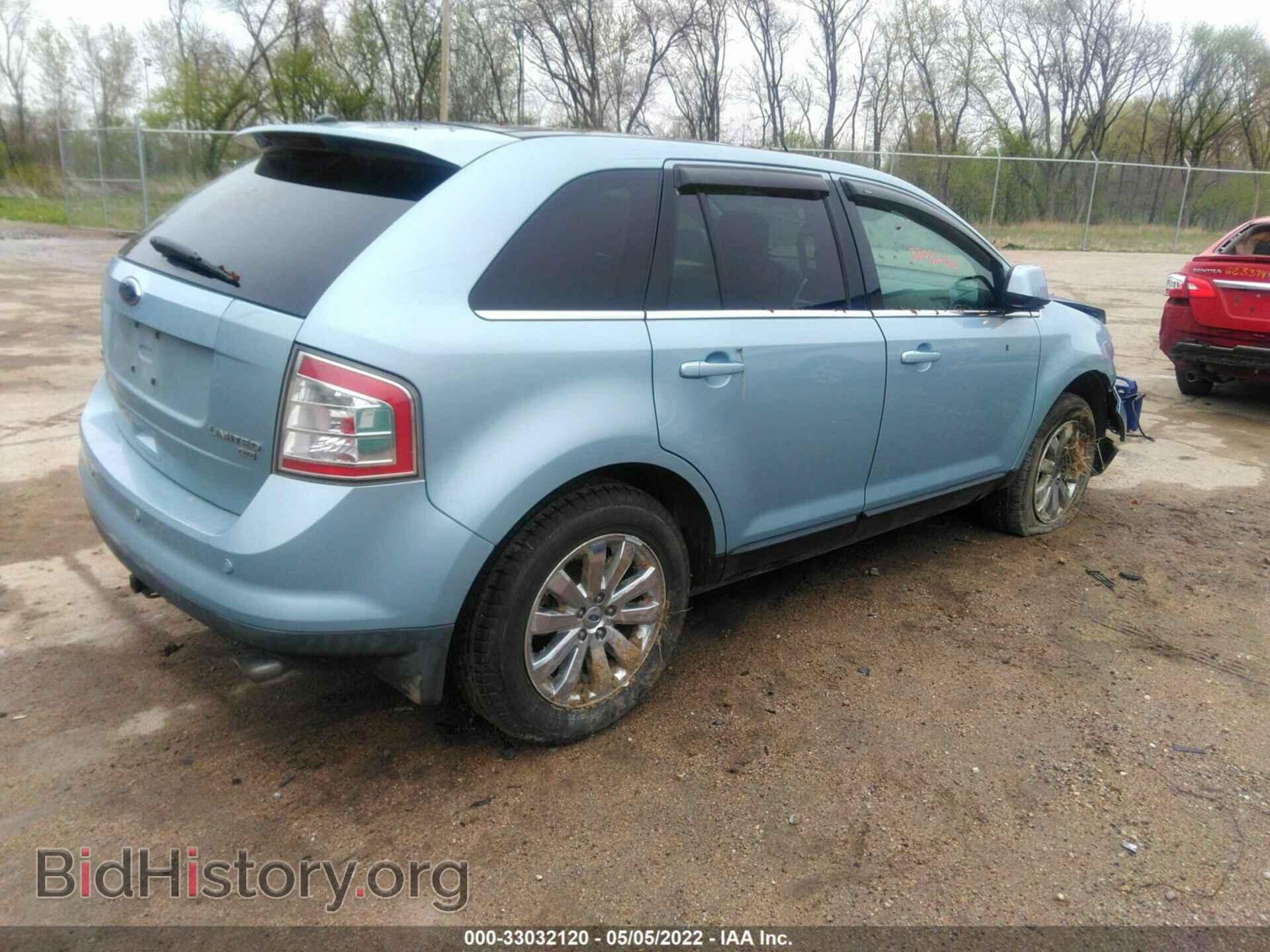 2008 FORD EDGE - VIN: 2FMDK49C38BA22421 - Фото 4