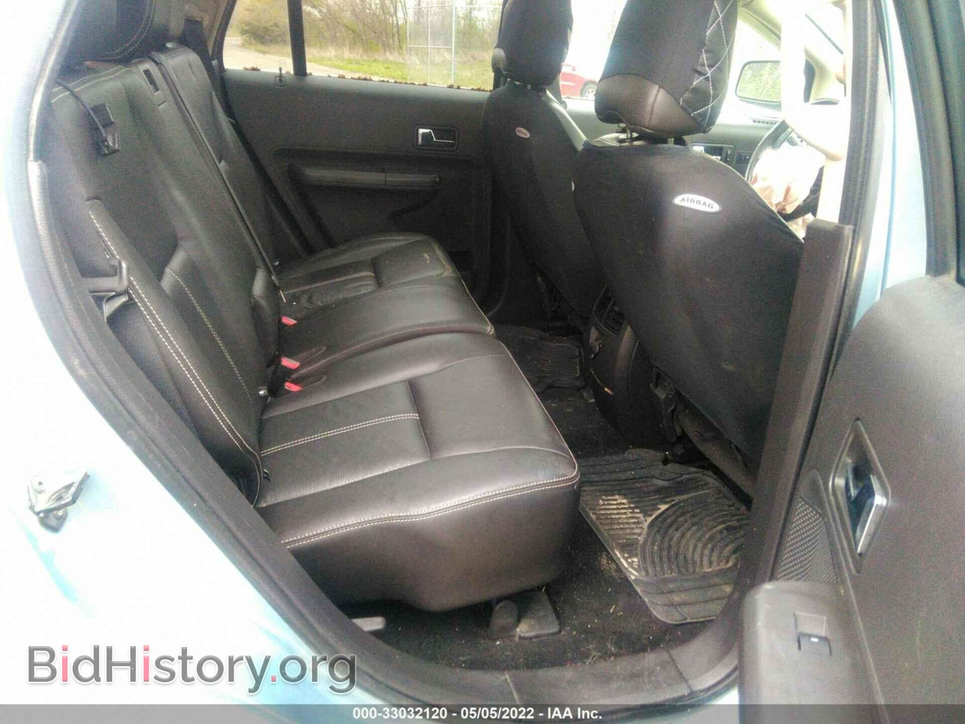 2008 FORD EDGE - VIN: 2FMDK49C38BA22421 - Фото 8