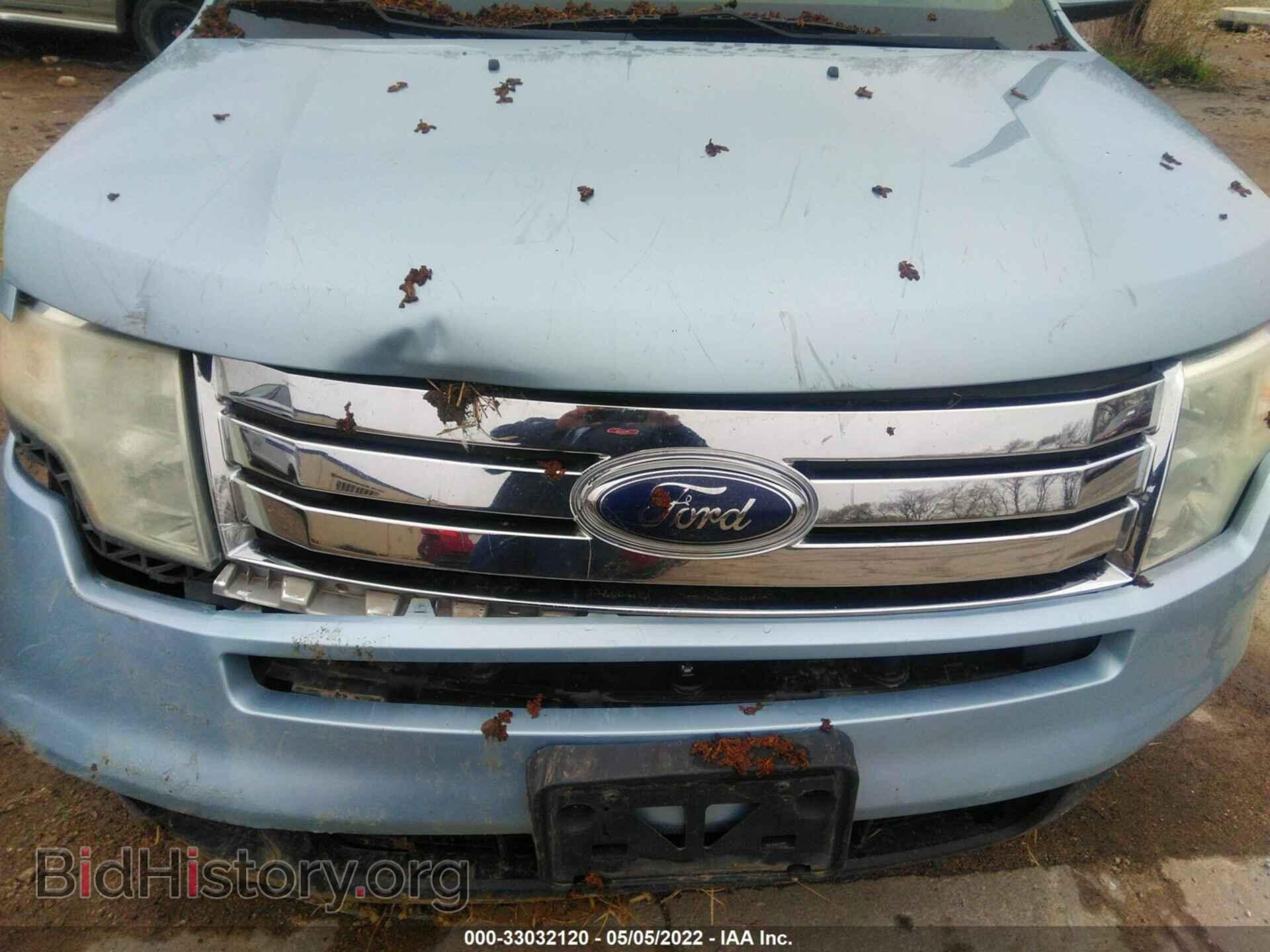 2008 FORD EDGE - VIN: 2FMDK49C38BA22421 - Фото 10