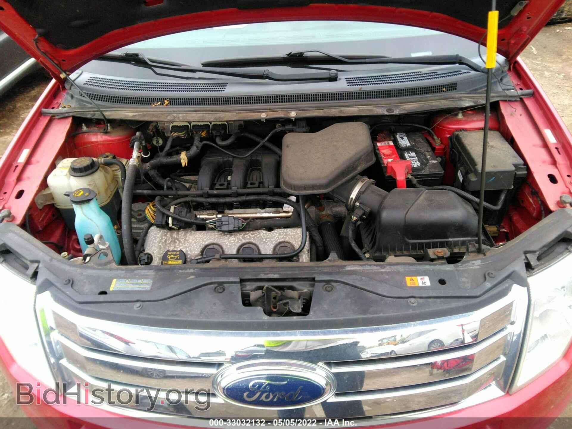 2010 FORD EDGE - VIN: 2FMDK3JCXABA76083 - Фото 10