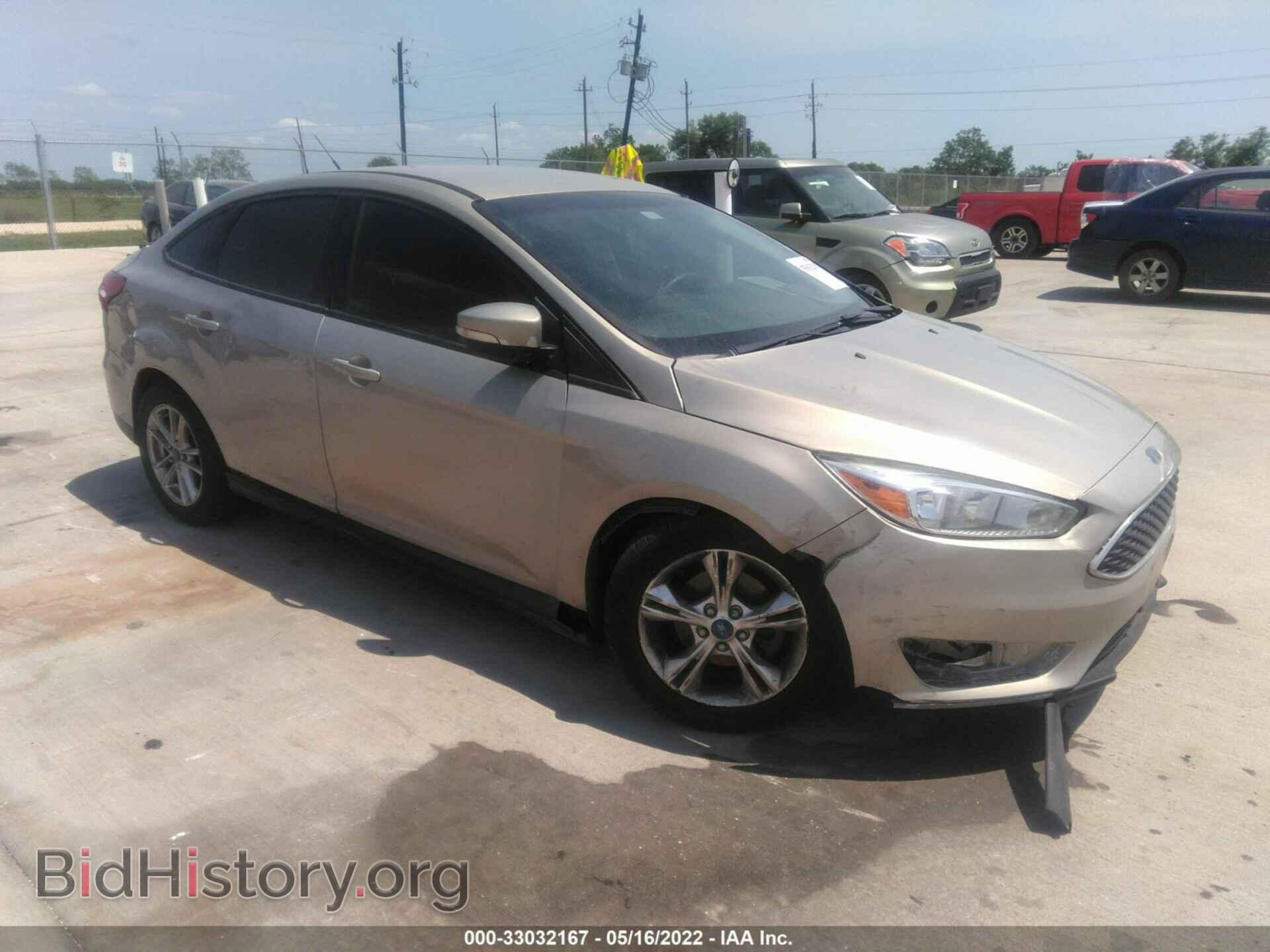 Фотография 1FADP3F22FL376090 - FORD FOCUS 2015