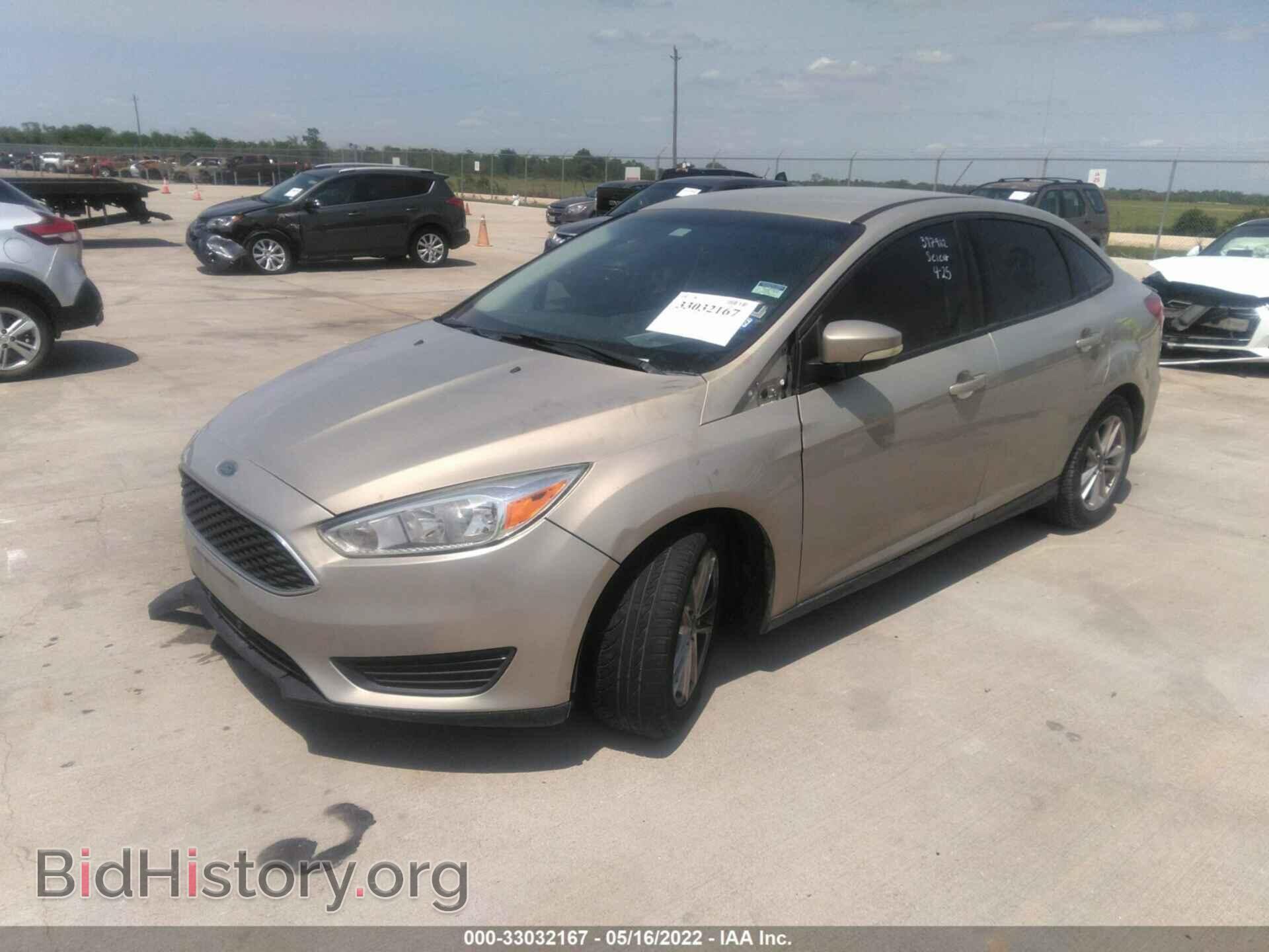 2015 FORD FOCUS - VIN: 1FADP3F22FL376090 - Фото 2