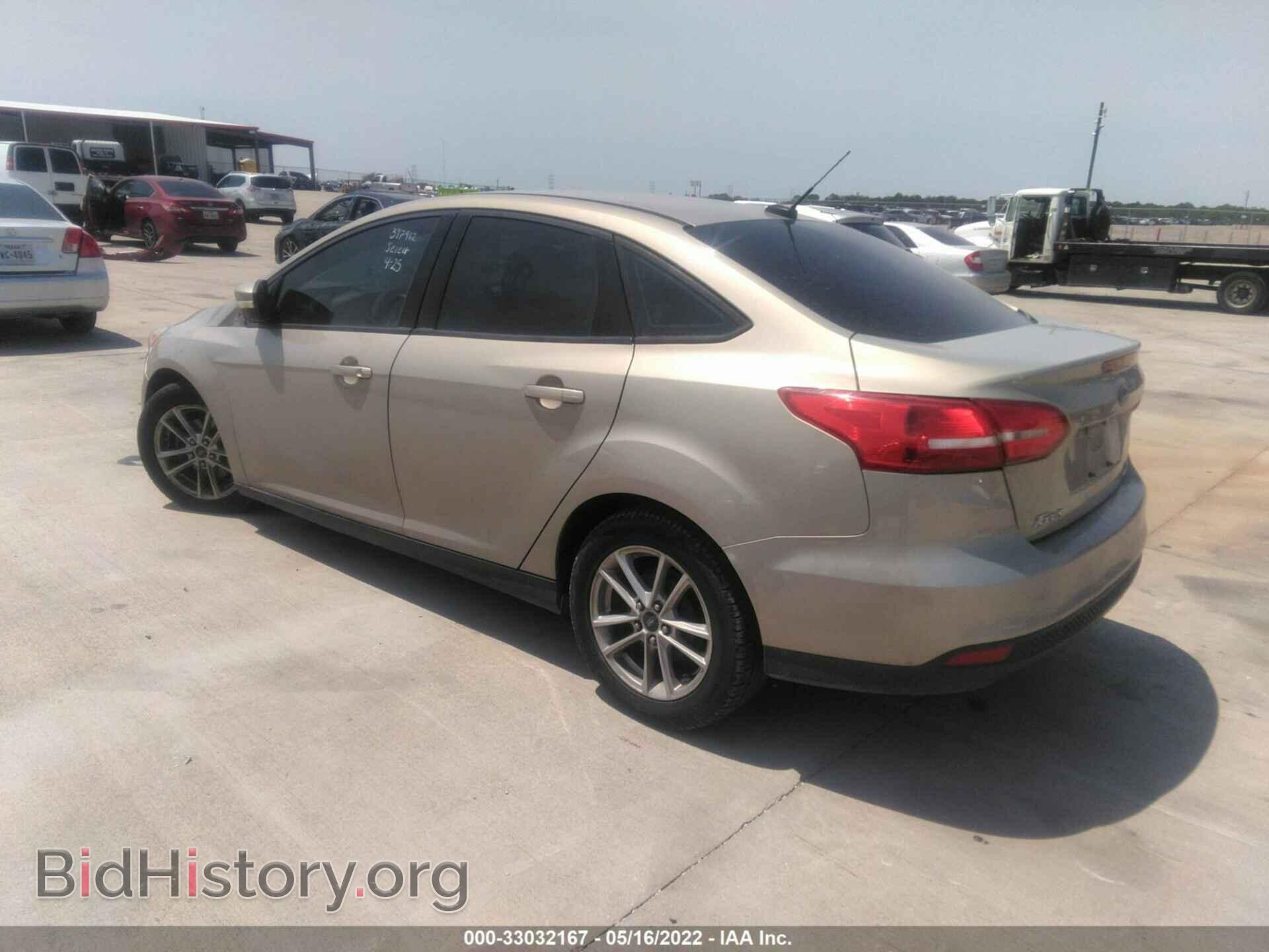 2015 FORD FOCUS - VIN: 1FADP3F22FL376090 - Фото 3