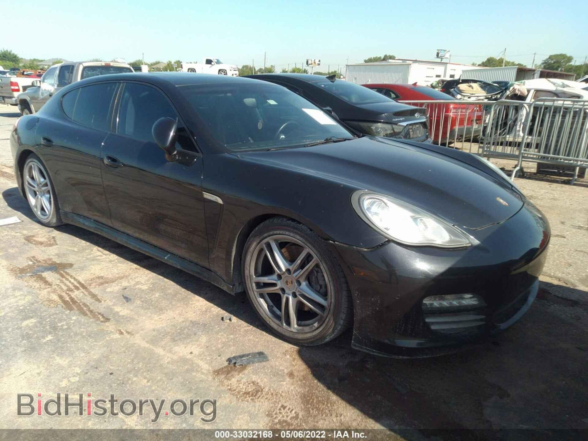 Photo WP0AA2A78BL010642 - PORSCHE PANAMERA 2011