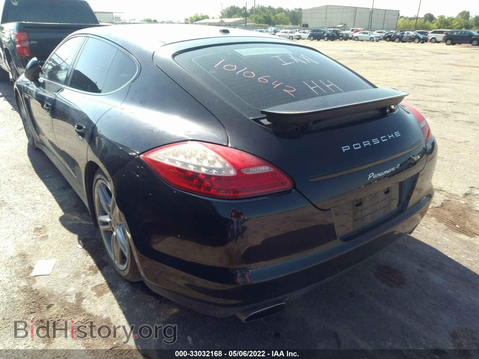 2011 PORSCHE PANAMERA - VIN: WP0AA2A78BL010642 - Фото 3