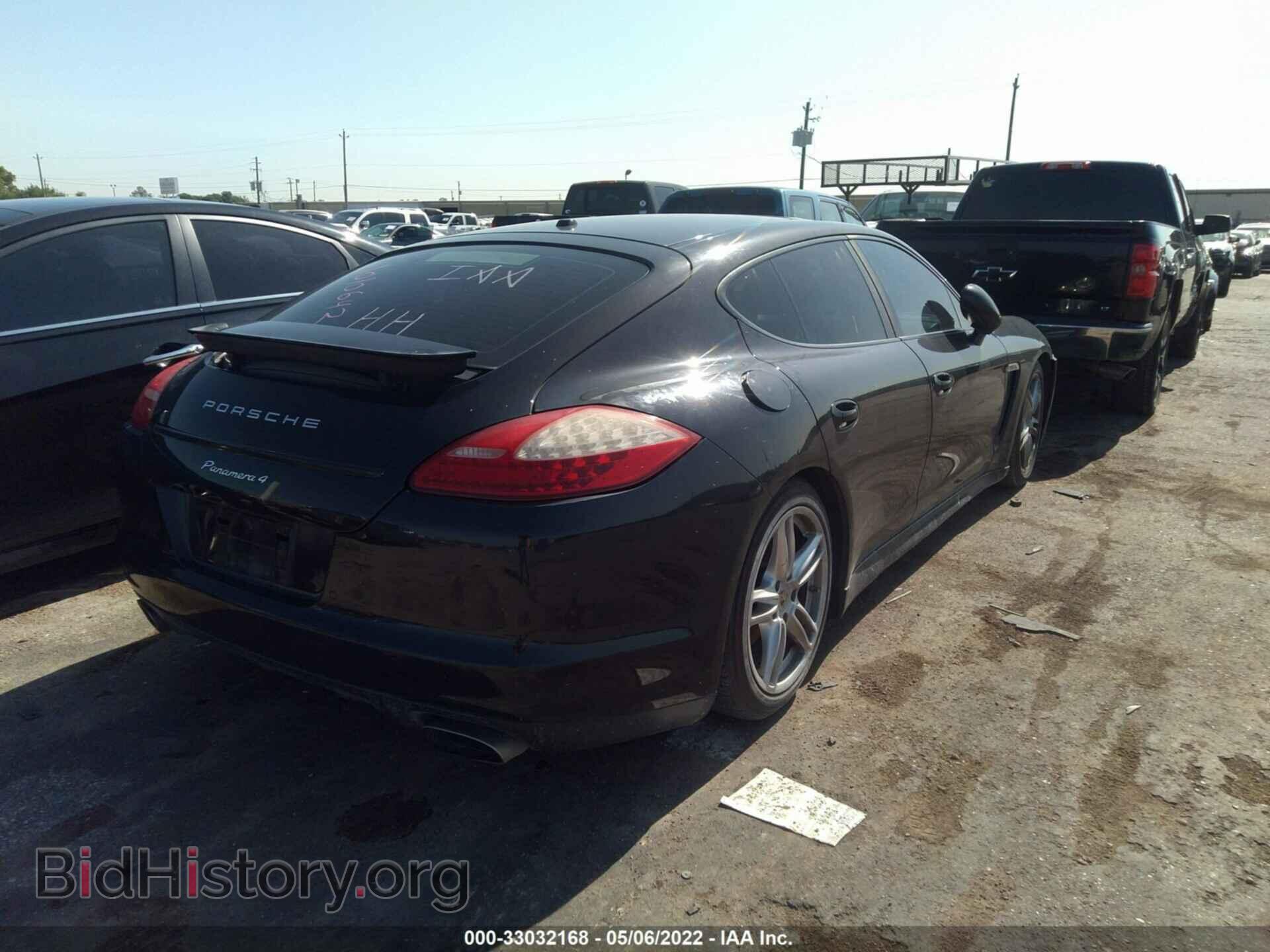 2011 PORSCHE PANAMERA - VIN: WP0AA2A78BL010642 - Фото 4