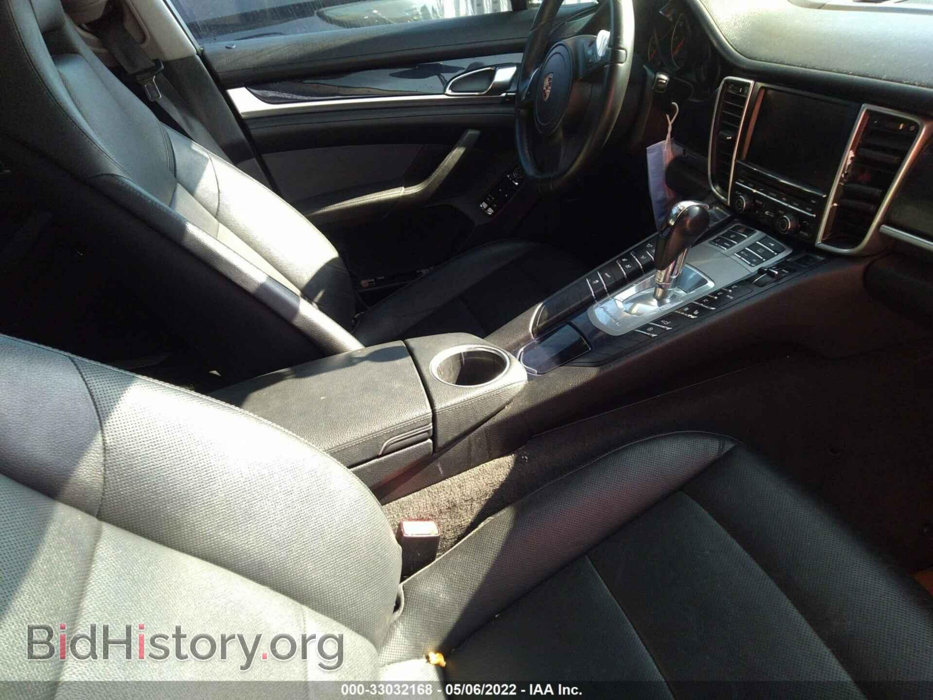2011 PORSCHE PANAMERA - VIN: WP0AA2A78BL010642 - Фото 5