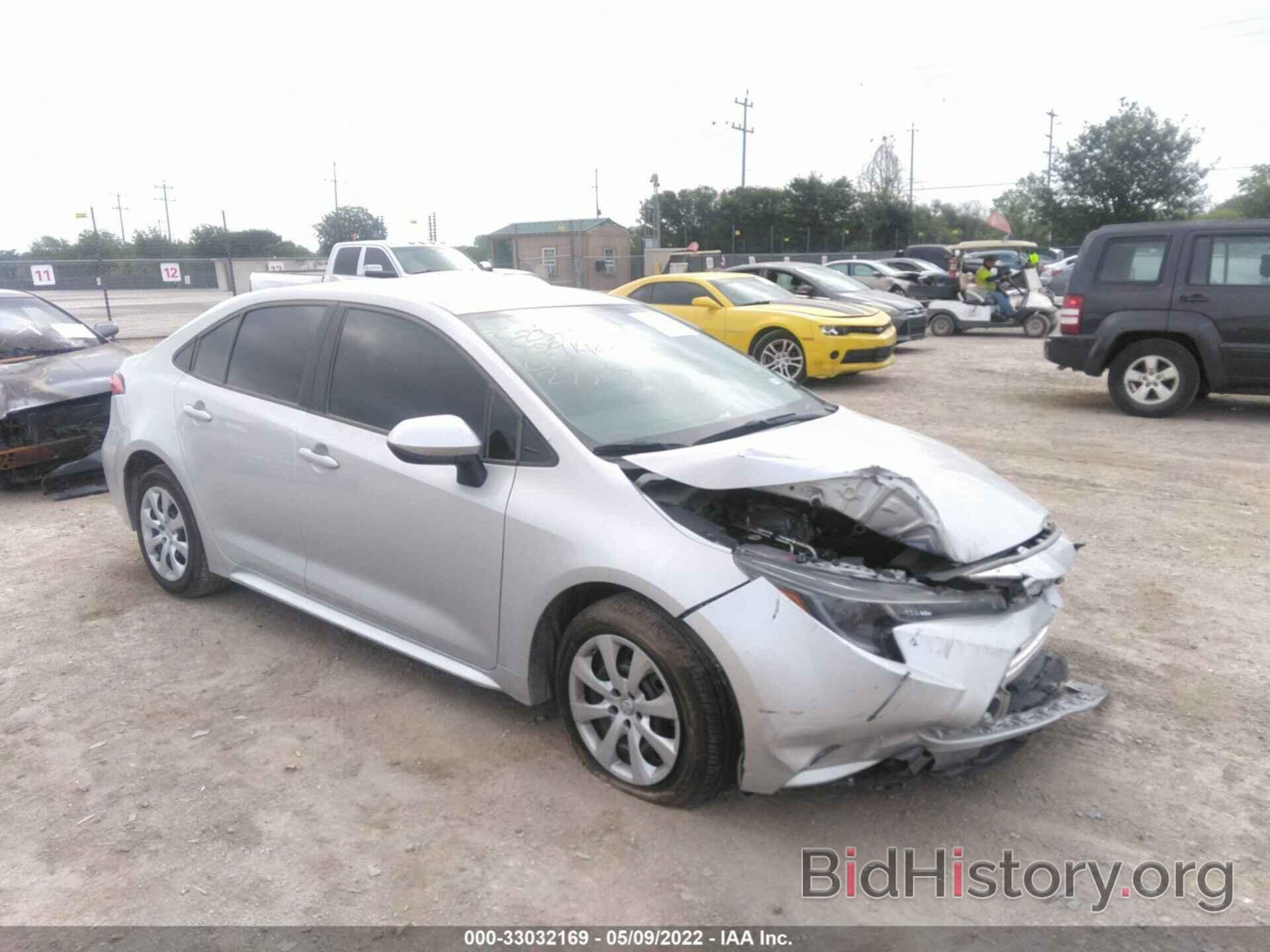 Photo 5YFEPMAE6NP273833 - TOYOTA COROLLA 2022