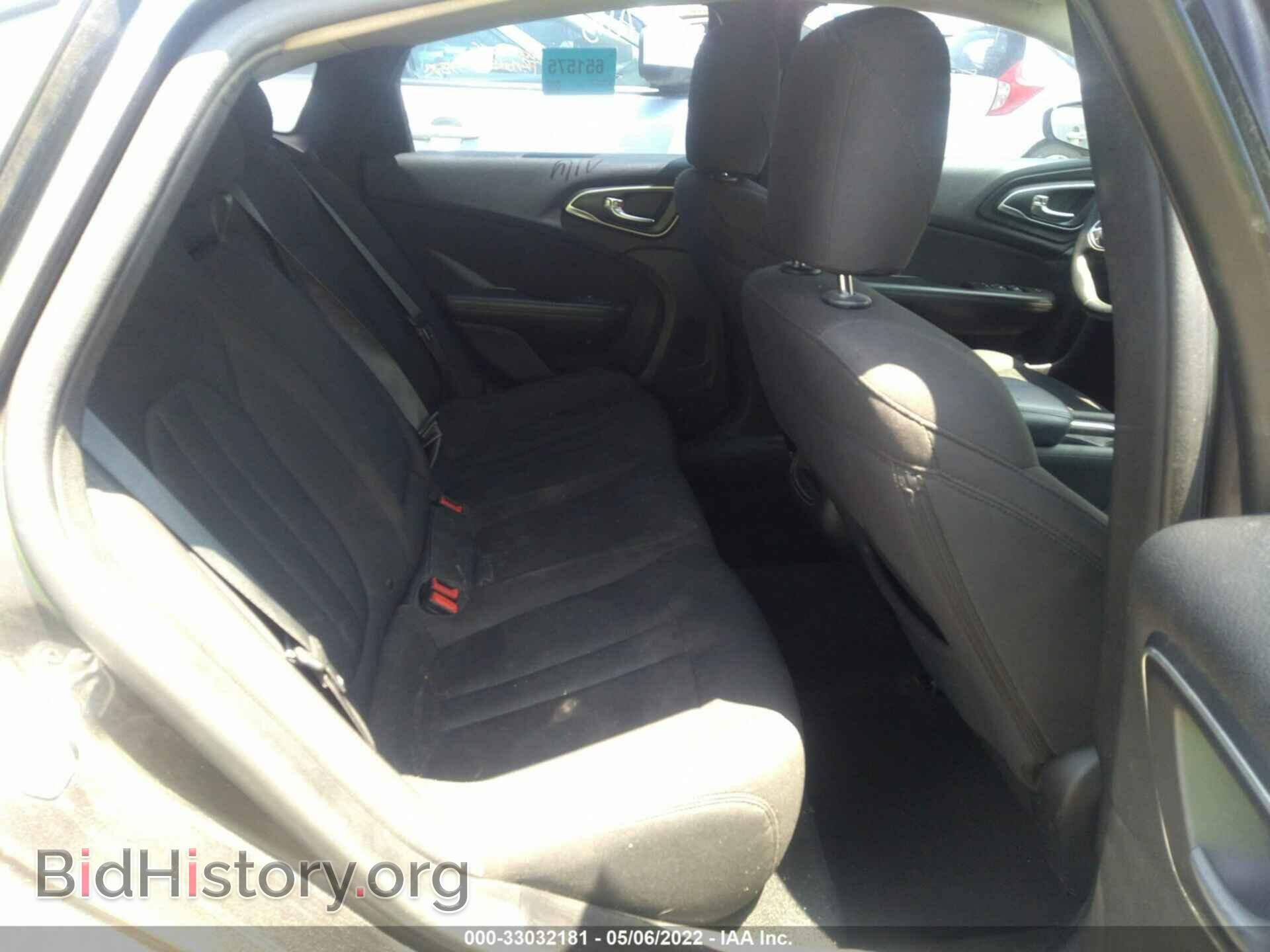 2015 CHRYSLER 200 - VIN: 1C3CCCAB4FN635857 - Фото 8