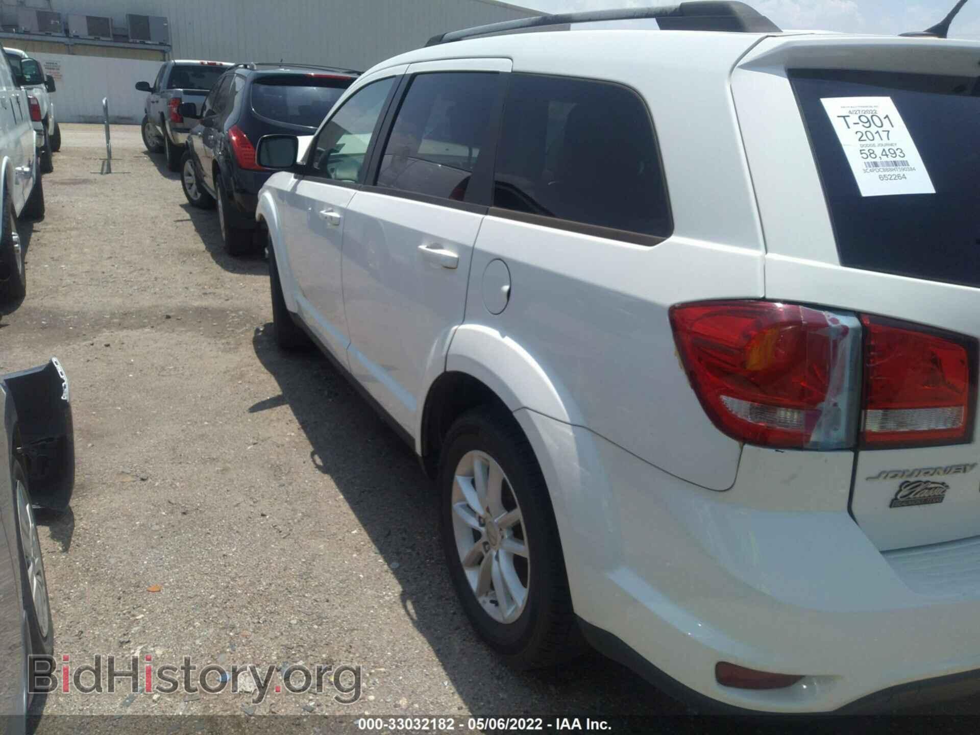 2017 DODGE JOURNEY - VIN: 3C4PDCBB8HT590384 - Фото 3