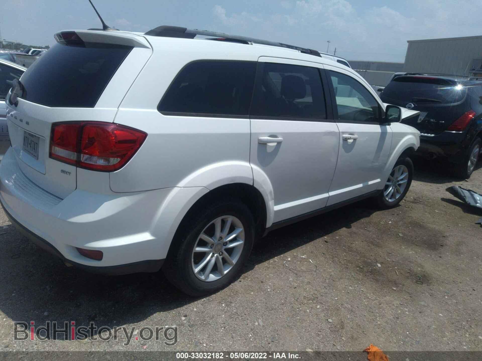 2017 DODGE JOURNEY - VIN: 3C4PDCBB8HT590384 - Фото 4