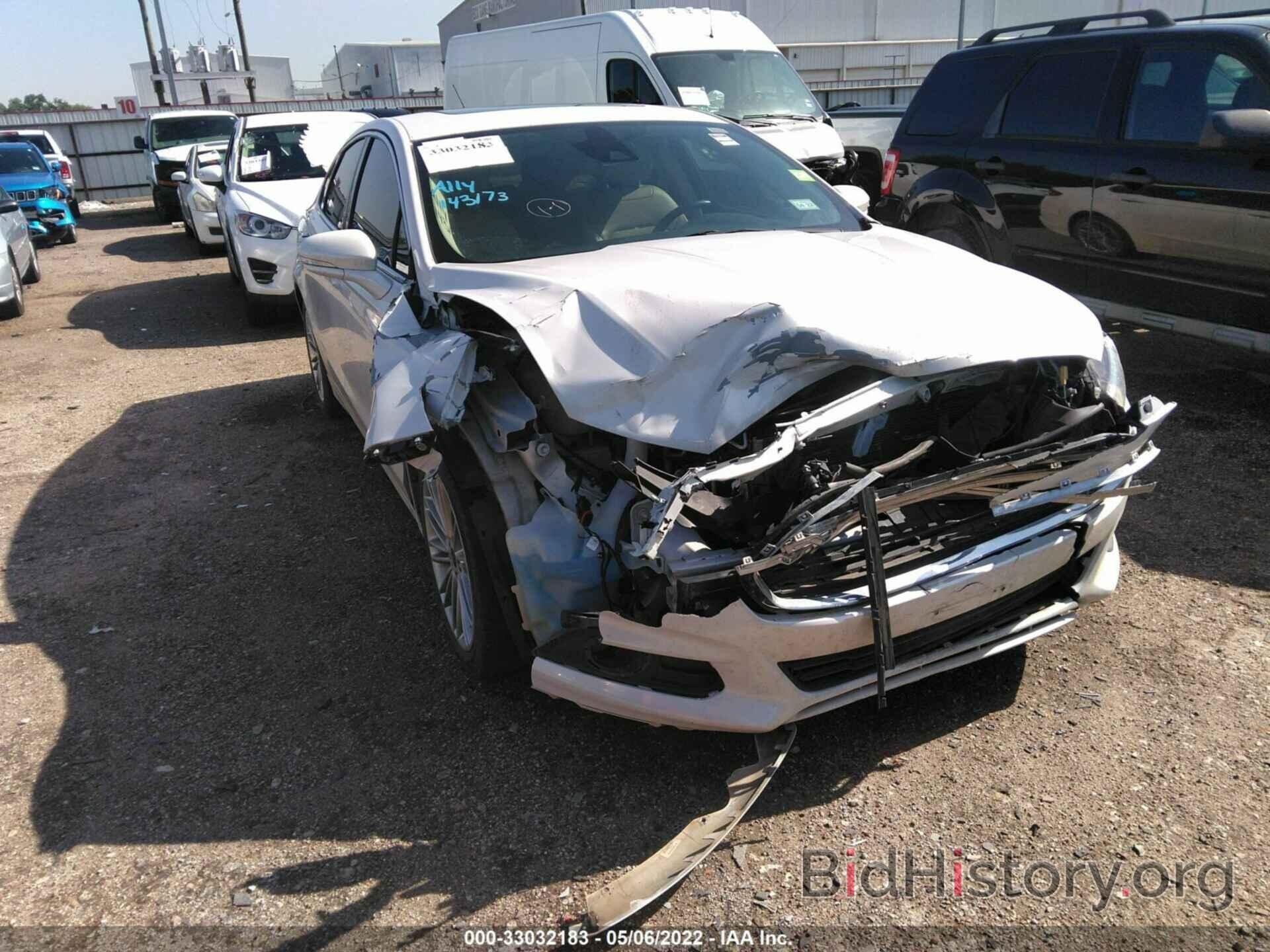 Photo 3FA6P0HD2GR143173 - FORD FUSION 2016