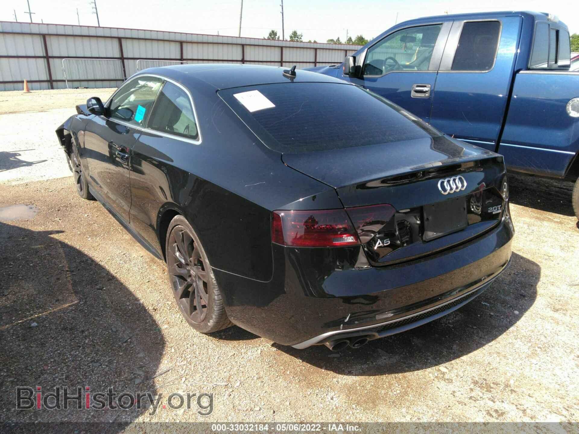 2015 AUDI A5 - VIN: WAUMFAFR1FA026666 - Фото 3