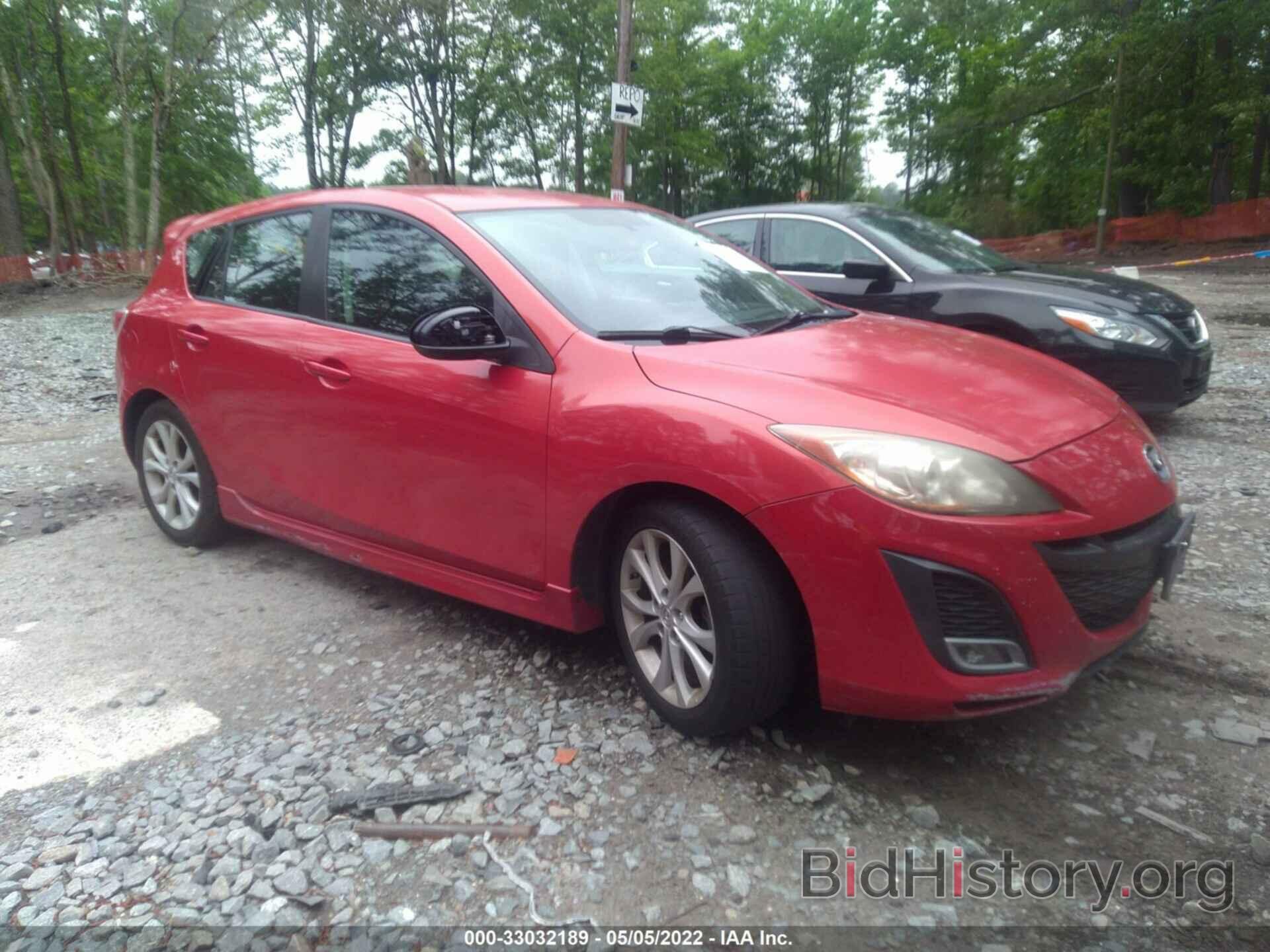 Фотография JM1BL1K57B1360717 - MAZDA MAZDA3 2011