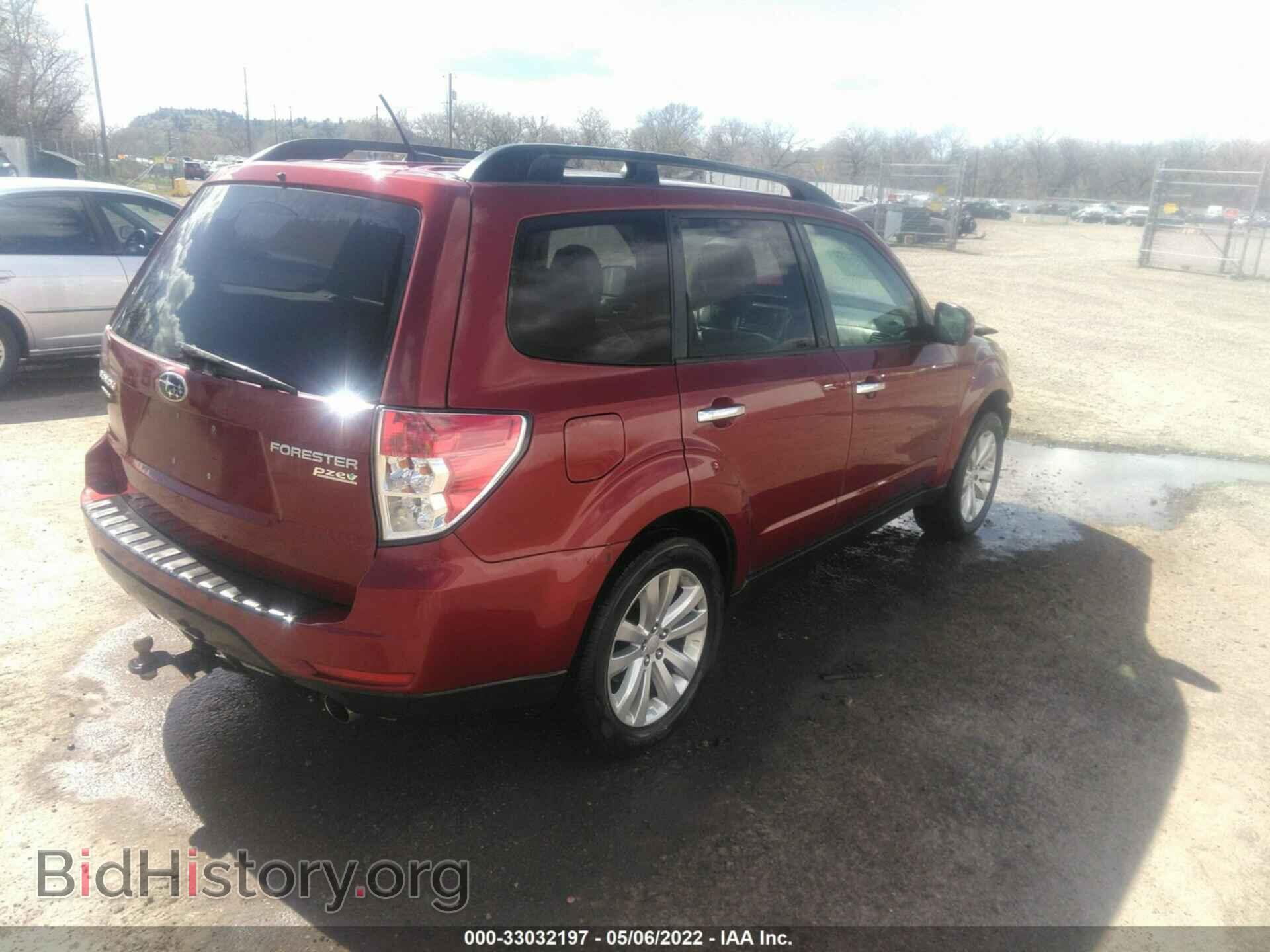 2012 SUBARU FORESTER - VIN: JF2SHAEC7CH463657 - Photo 4