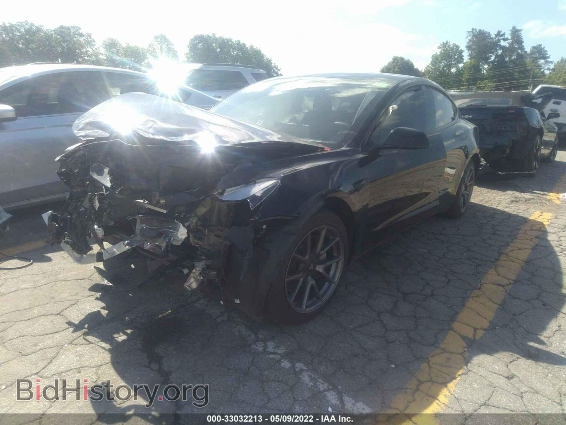 2021 TESLA MODEL 3 - VIN: 5YJ3E1EAXMF041507 - Фото 2