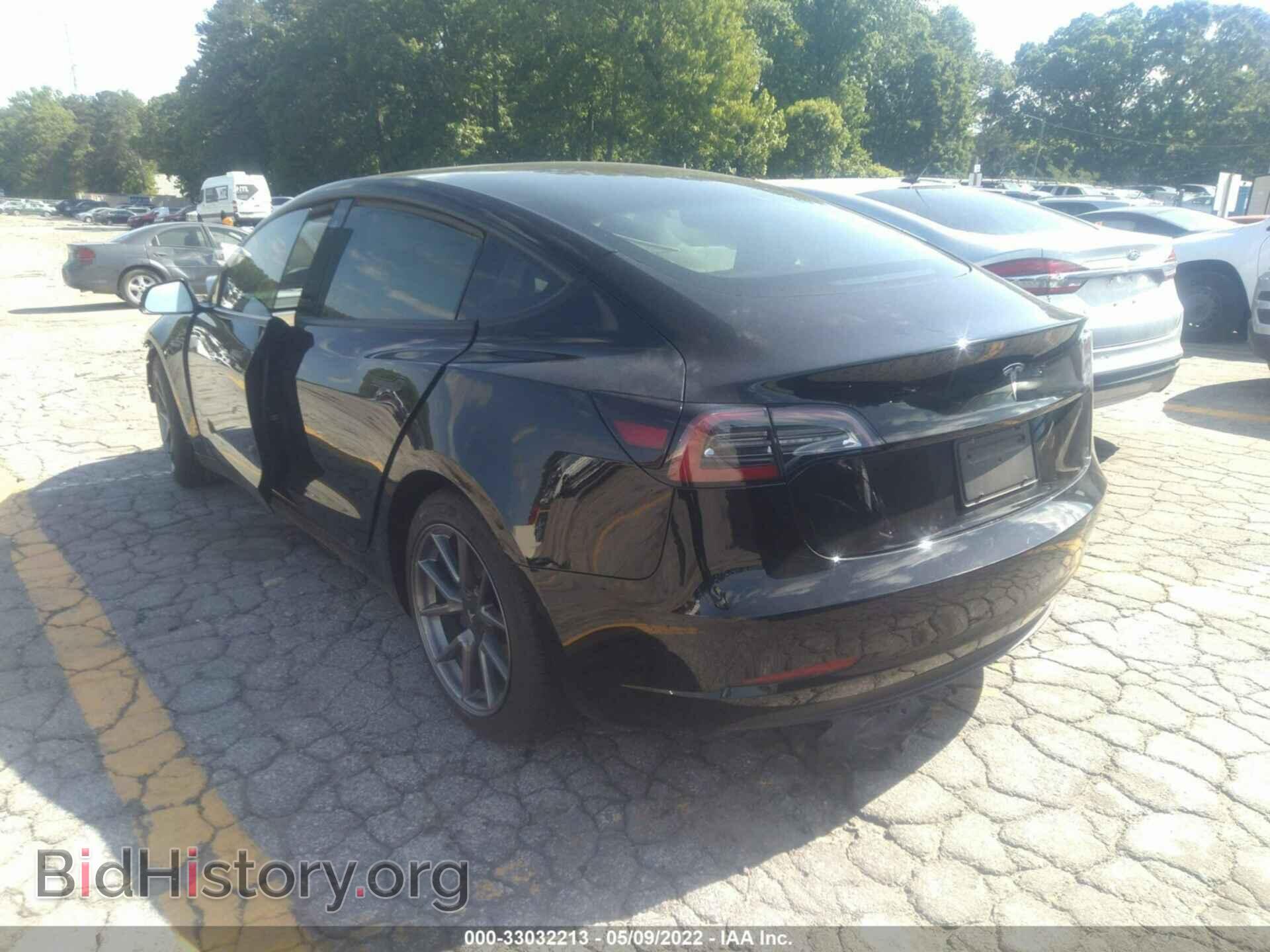 2021 TESLA MODEL 3 - VIN: 5YJ3E1EAXMF041507 - Фото 3