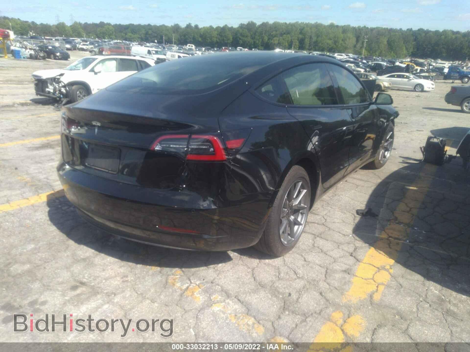 2021 TESLA MODEL 3 - VIN: 5YJ3E1EAXMF041507 - Фото 4