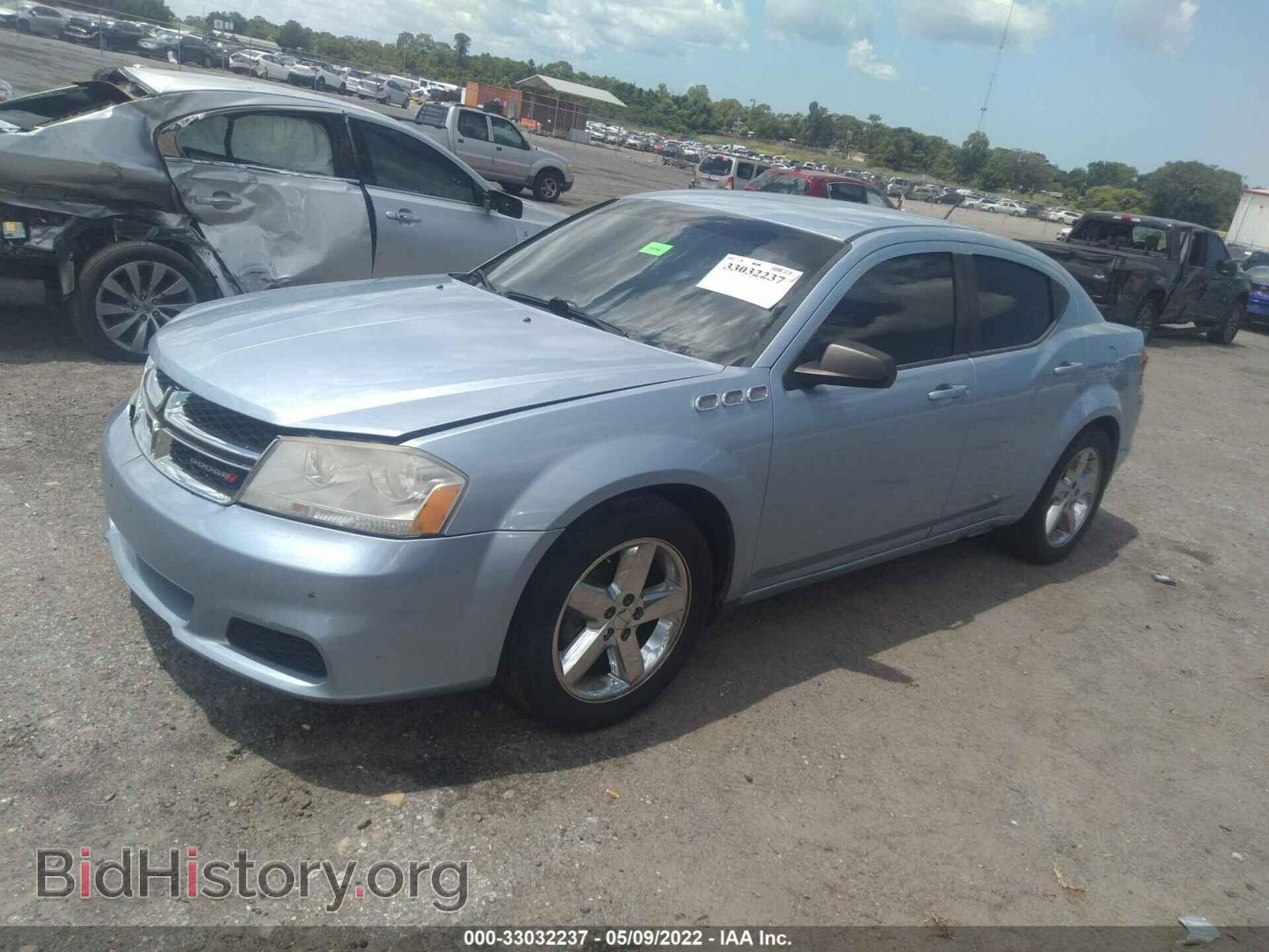 2013 DODGE AVENGER - VIN: 1C3CDZAB9DN687773 - Photo 2