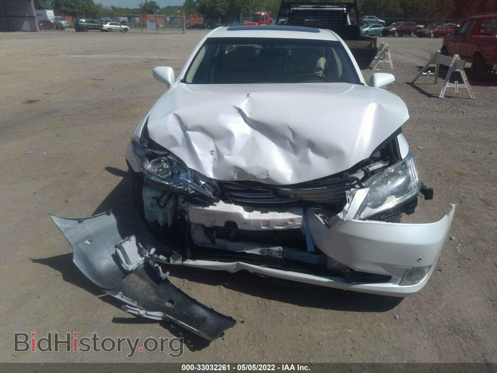 2011 LEXUS ES 350 - VIN: JTHBK1EG8B2465744 - Фото 6