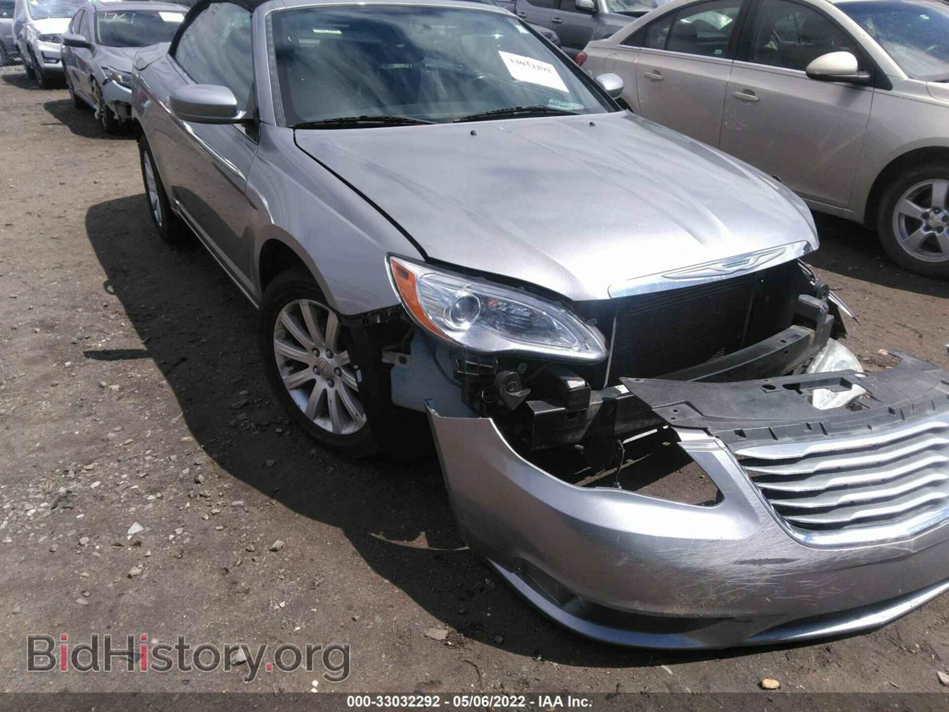 Photo 1C3BCBEB5DN526868 - CHRYSLER 200 2013