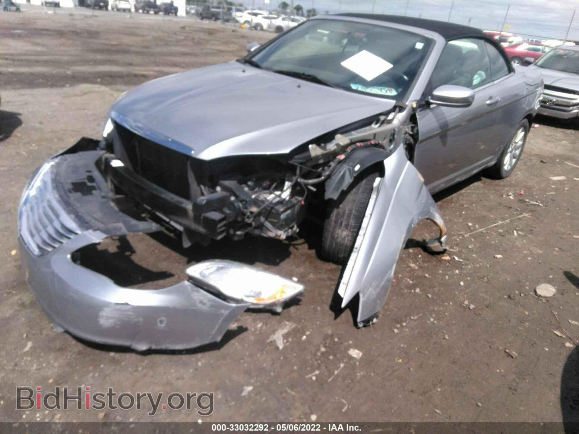 2013 CHRYSLER 200 - VIN: 1C3BCBEB5DN526868 - Photo 2
