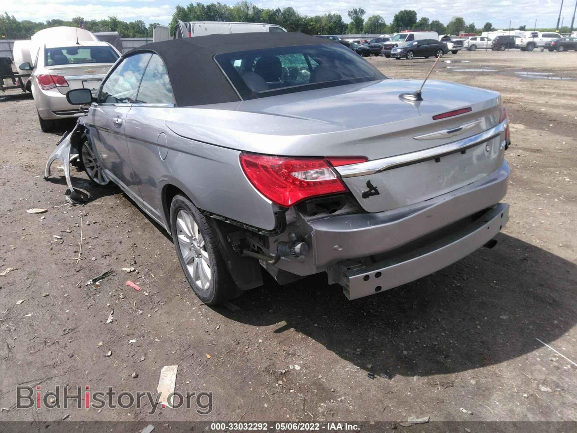2013 CHRYSLER 200 - VIN: 1C3BCBEB5DN526868 - Photo 3