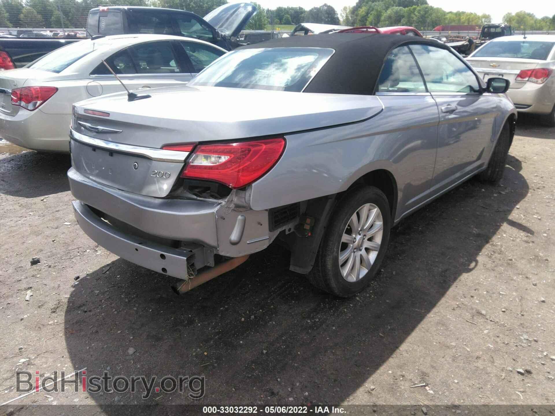 2013 CHRYSLER 200 - VIN: 1C3BCBEB5DN526868 - Photo 4
