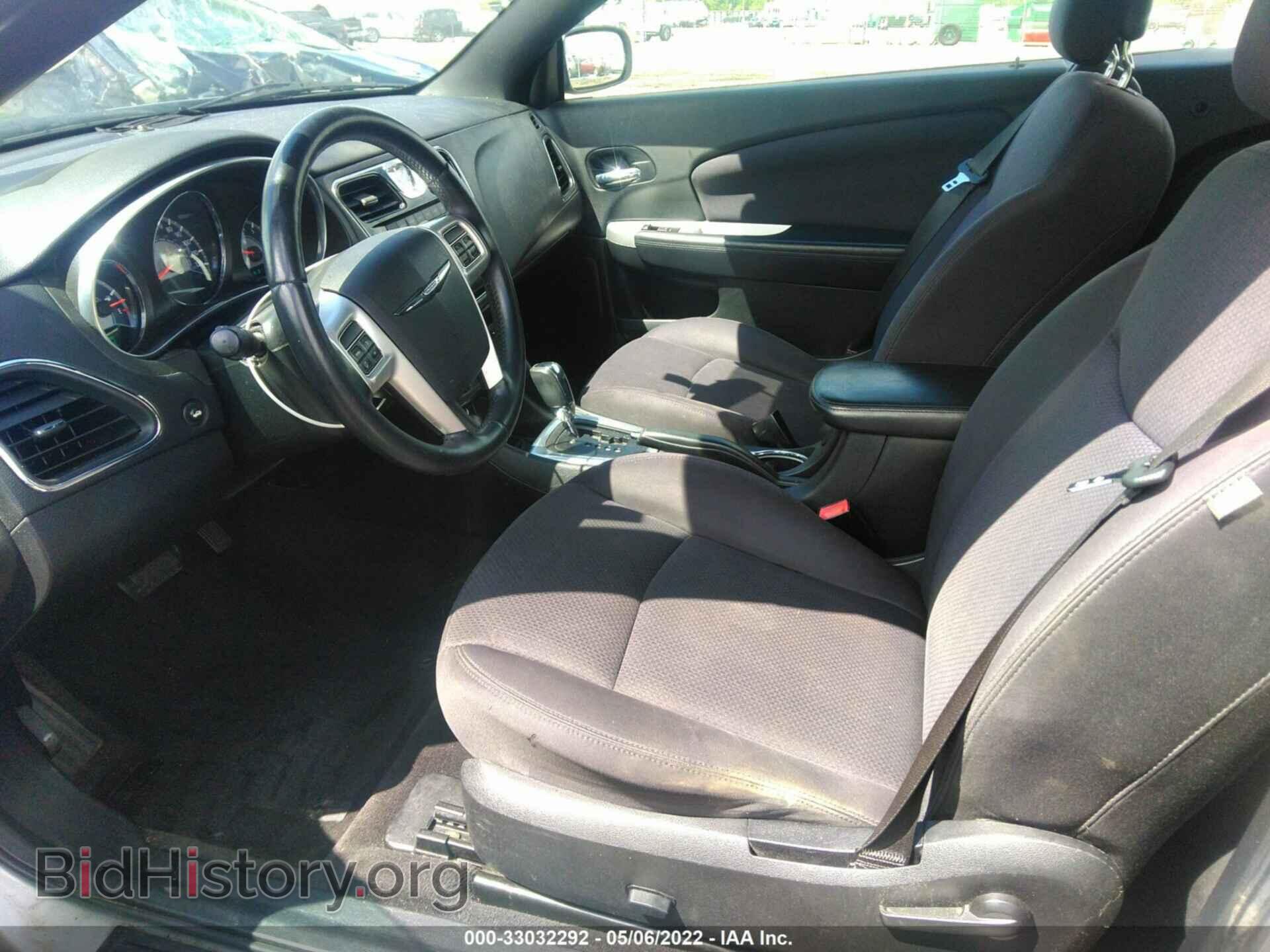 2013 CHRYSLER 200 - VIN: 1C3BCBEB5DN526868 - Photo 5