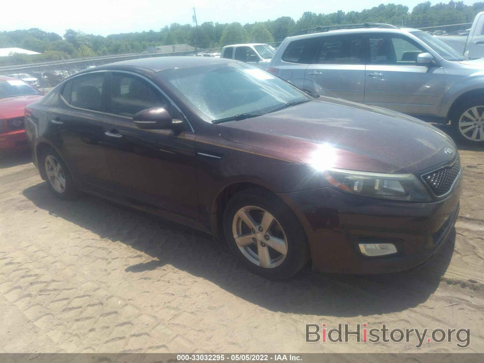 Photo 5XXGM4A79FG485767 - KIA OPTIMA 2015