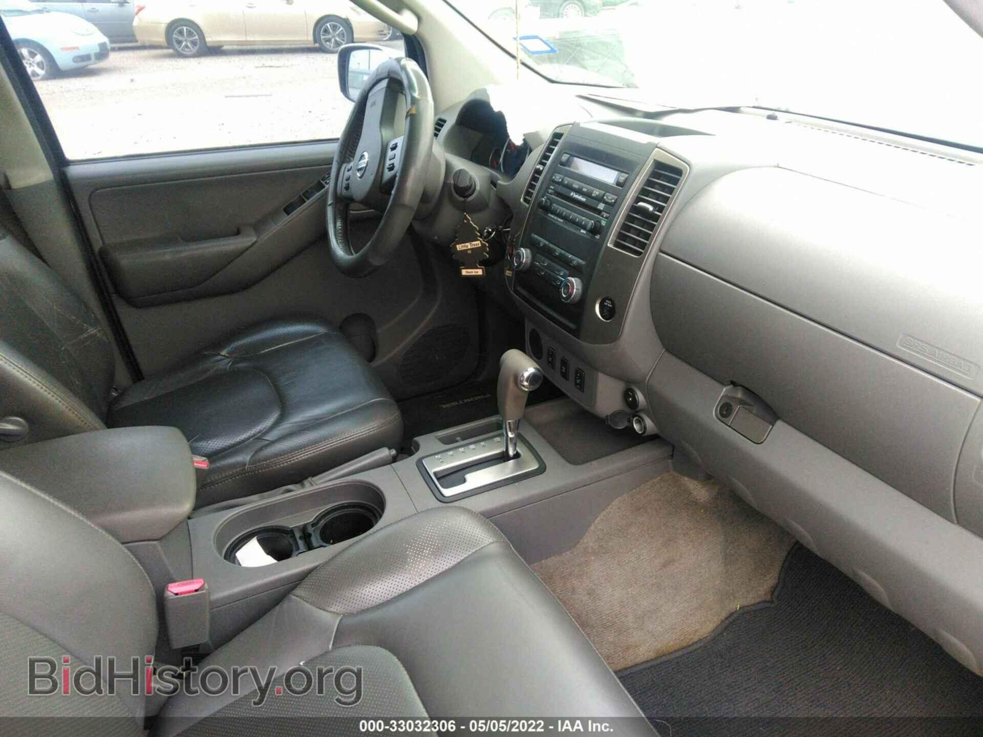 2011 NISSAN FRONTIER - VIN: 1N6AD0ER1BC427041 - Фото 5